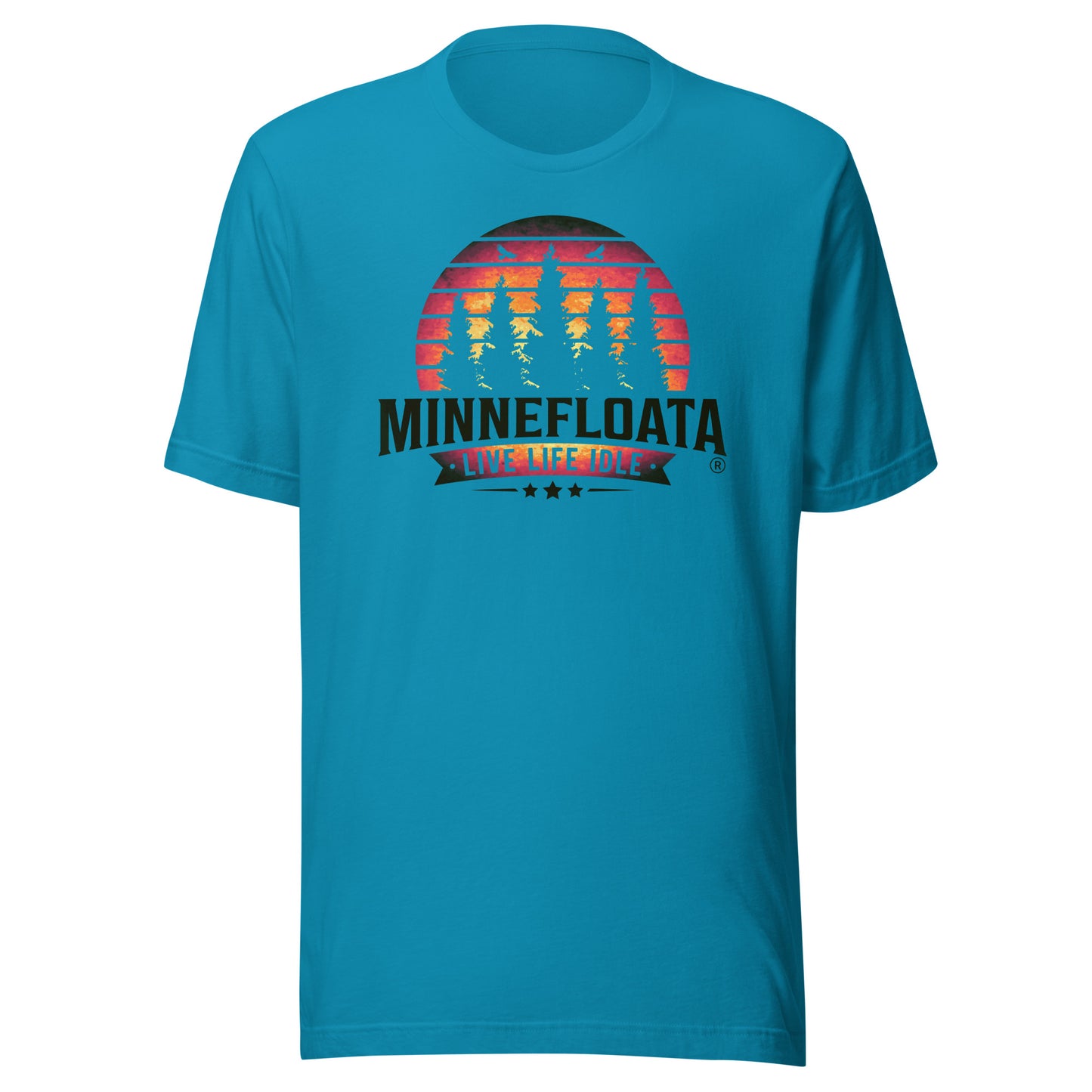 Minnefloata Pine t-shirt