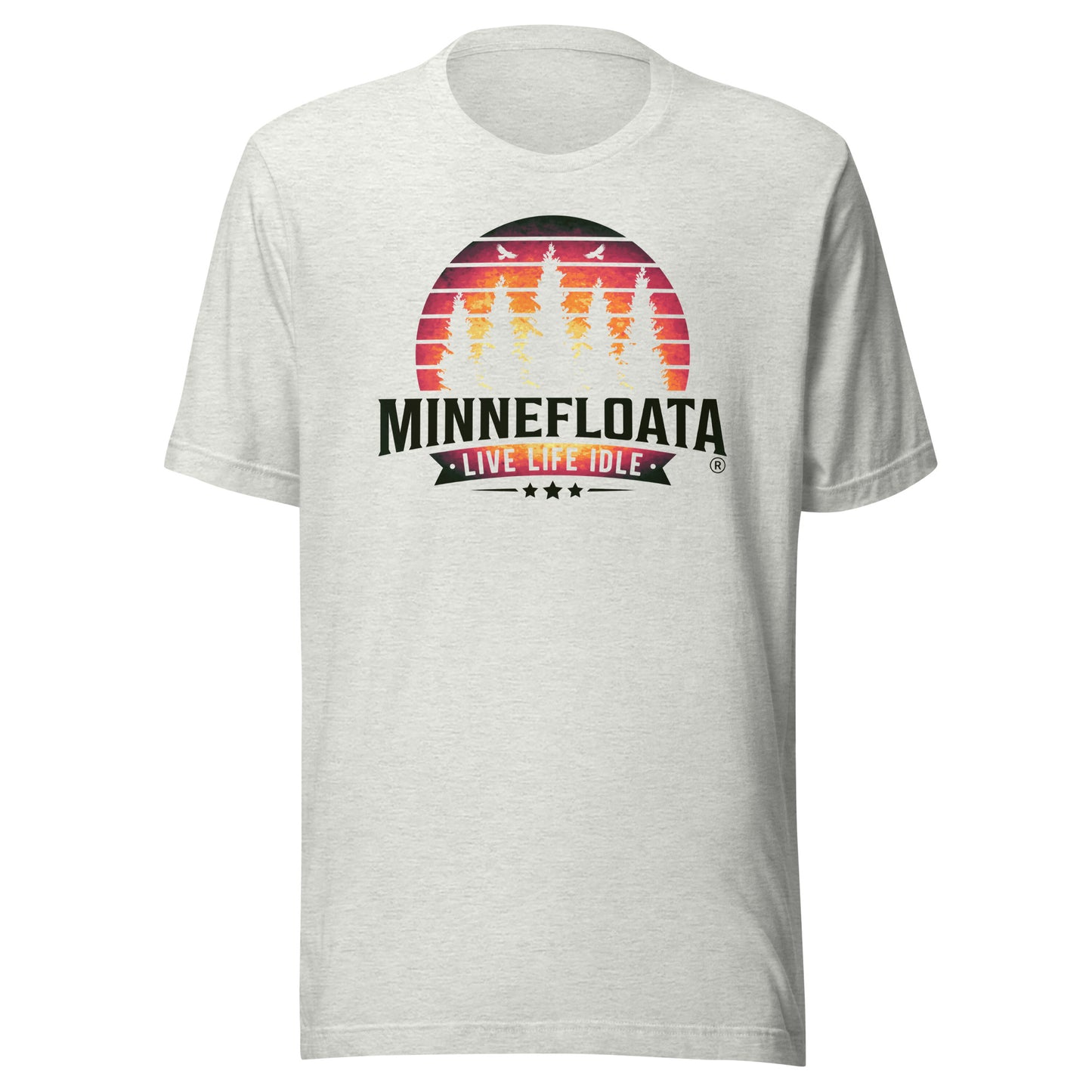 Minnefloata Pine t-shirt