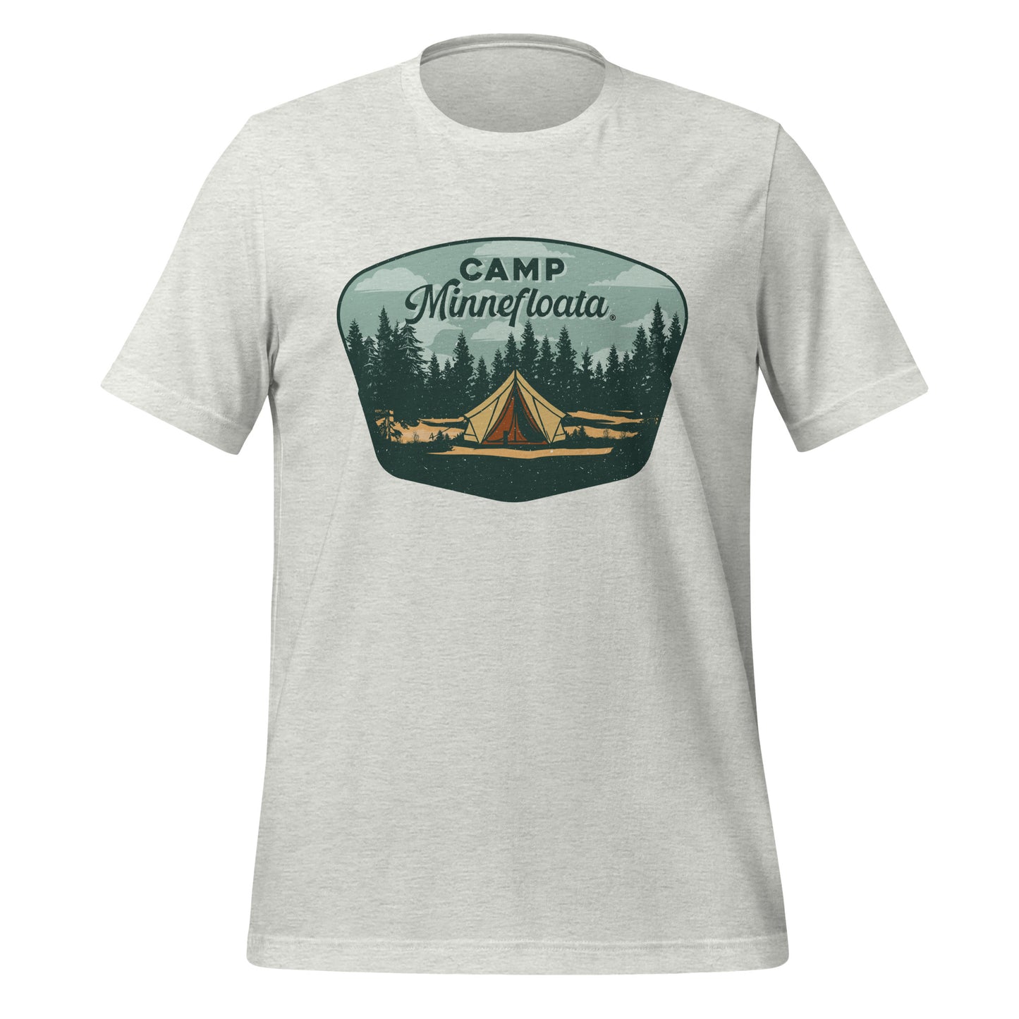 Camp Minneafloata Tent T-Shirt