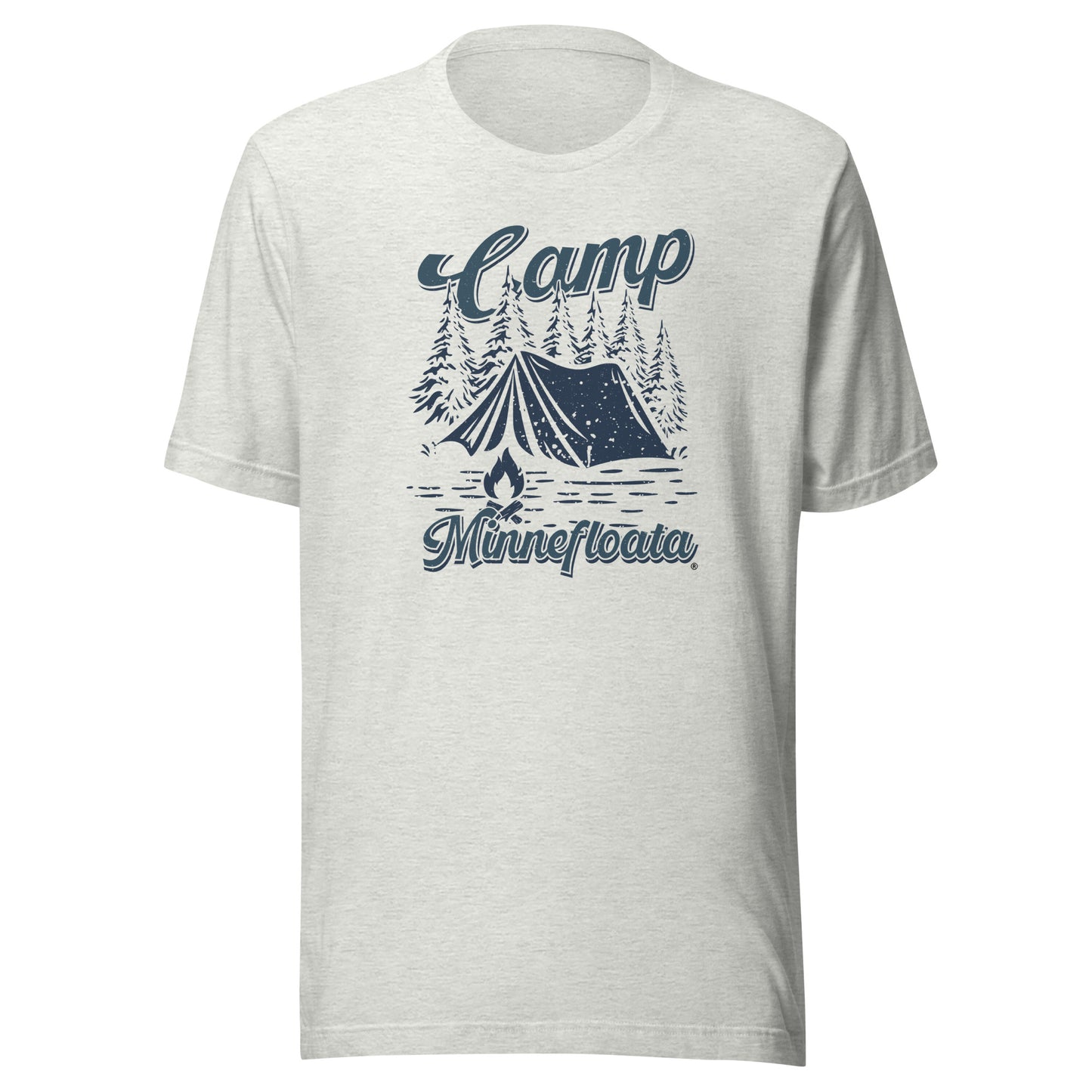 Camp Minnefloata Campsite T-Shirt