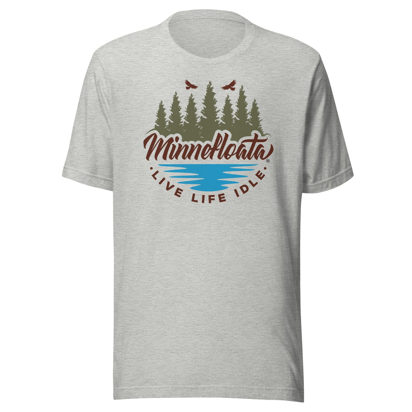 Minnefloata Lake T-shirt