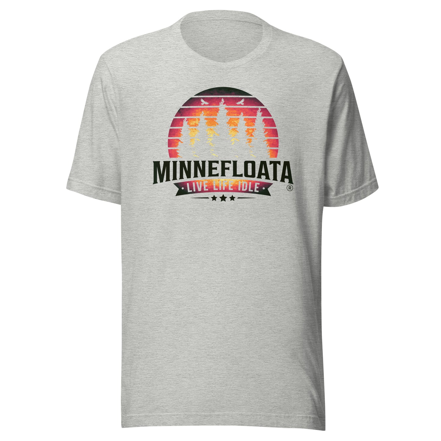 Minnefloata Pine t-shirt