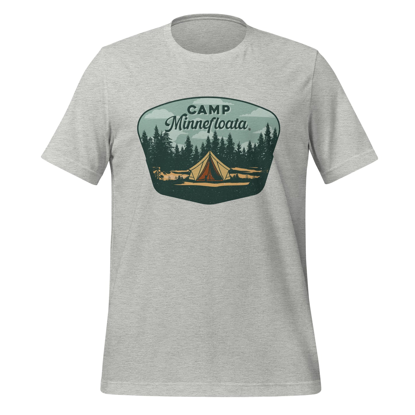 Camp Minneafloata Tent T-Shirt