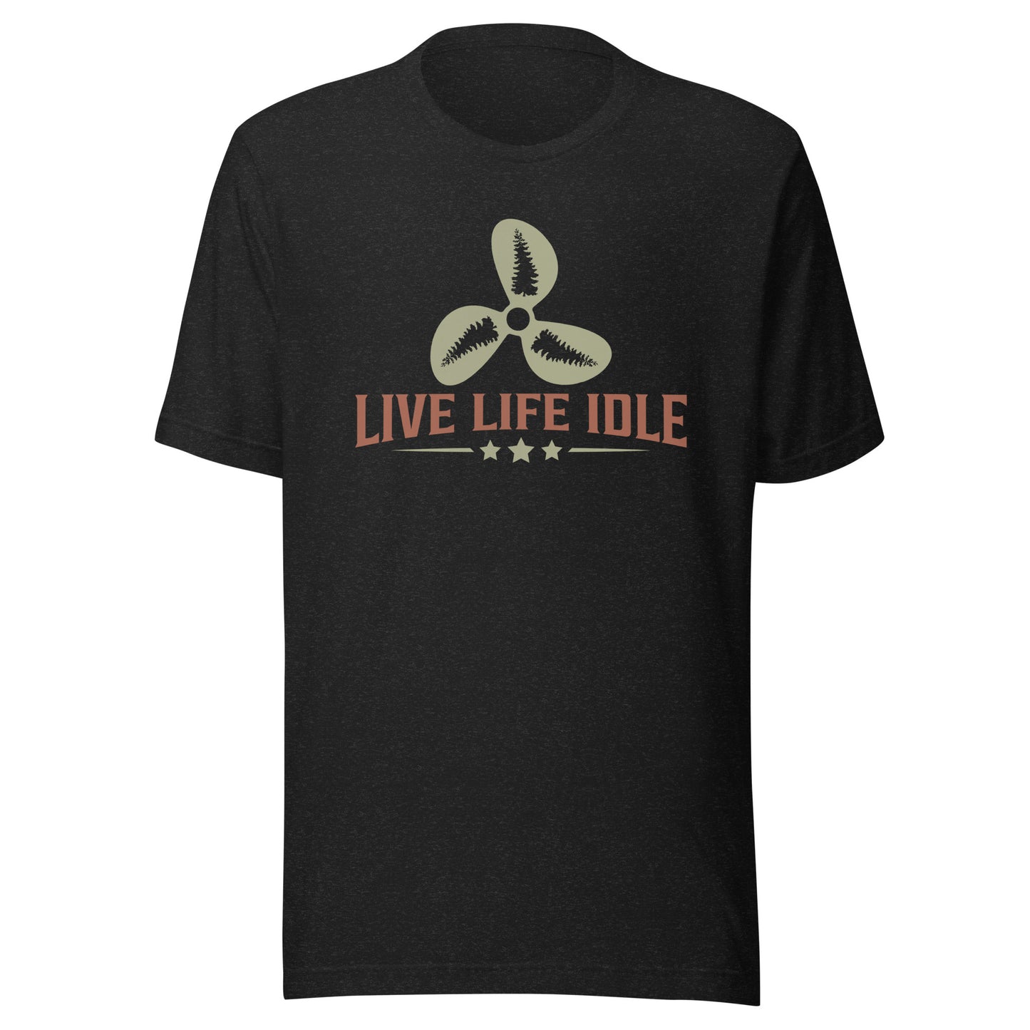 Live Life Idle t-shirt