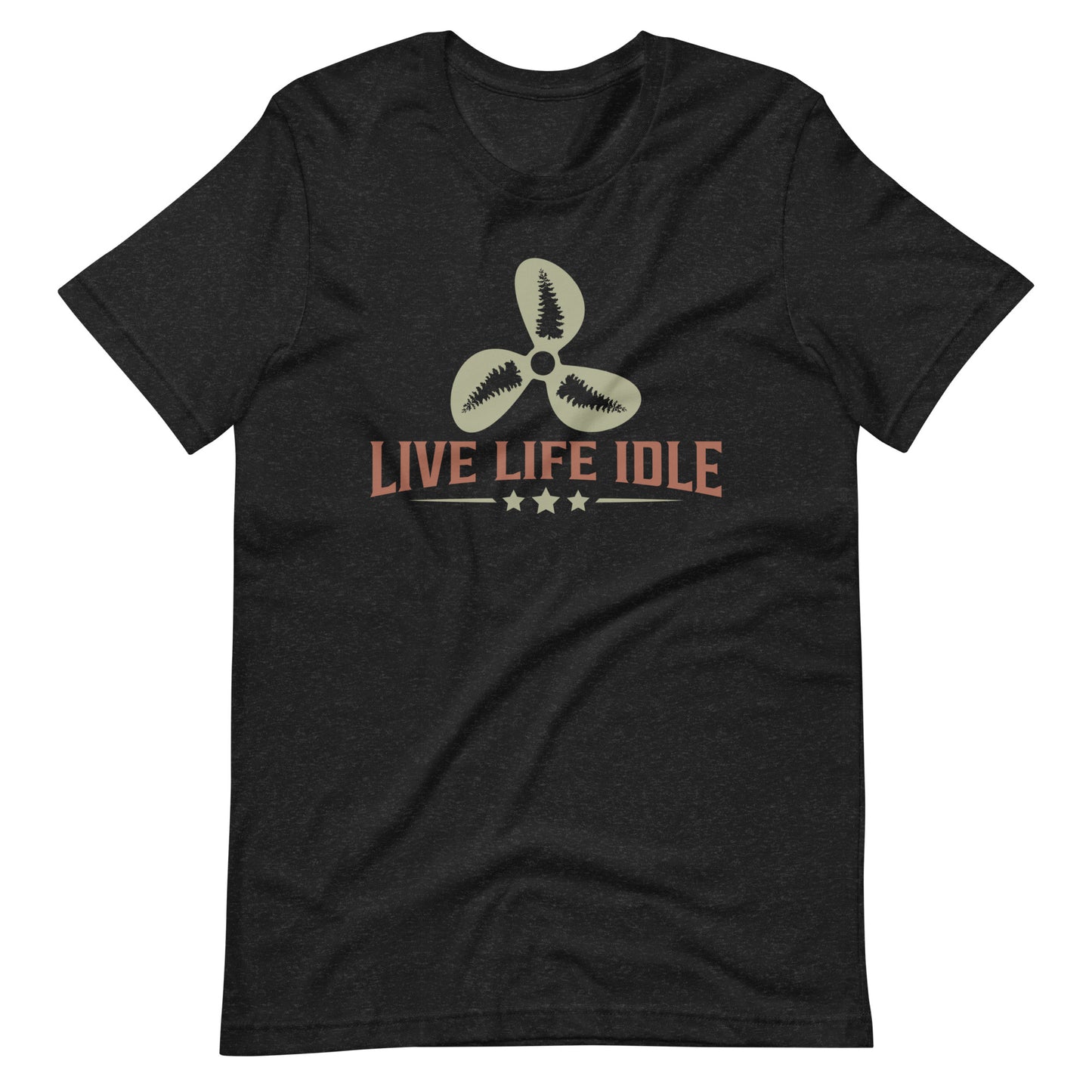 Live Life Idle t-shirt