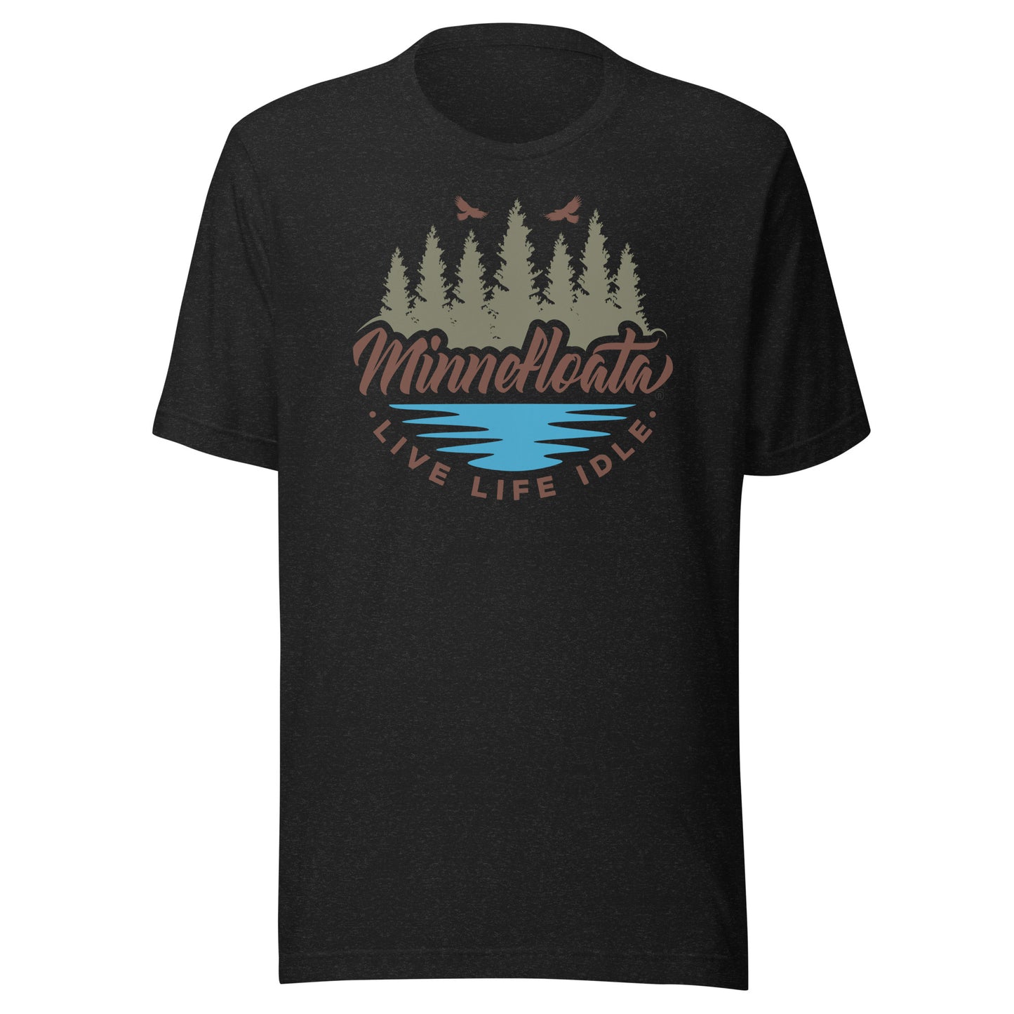 Minnefloata Lake T-shirt