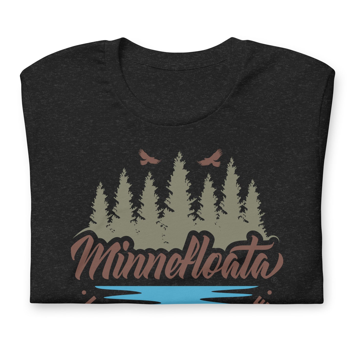 Minnefloata Lake T-shirt