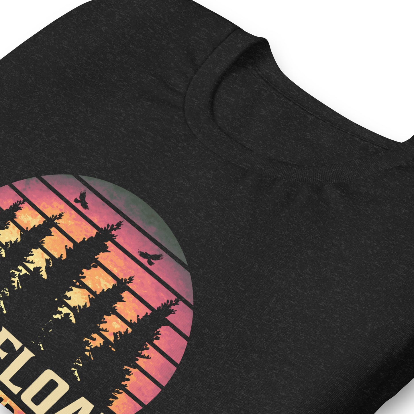 Minnefloata Sunset Pine  t-shirt