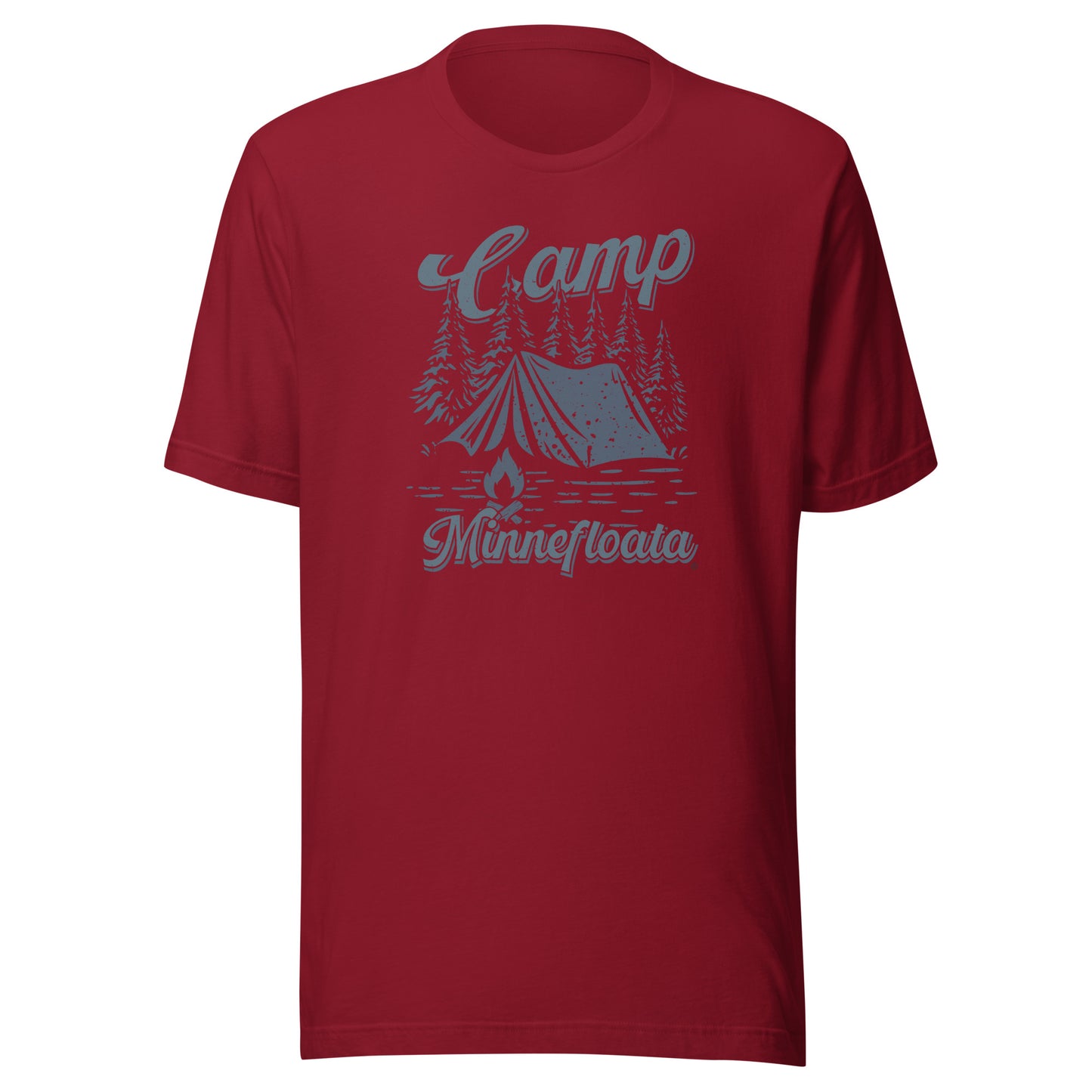 Camp Minnefloata Campsite T-Shirt