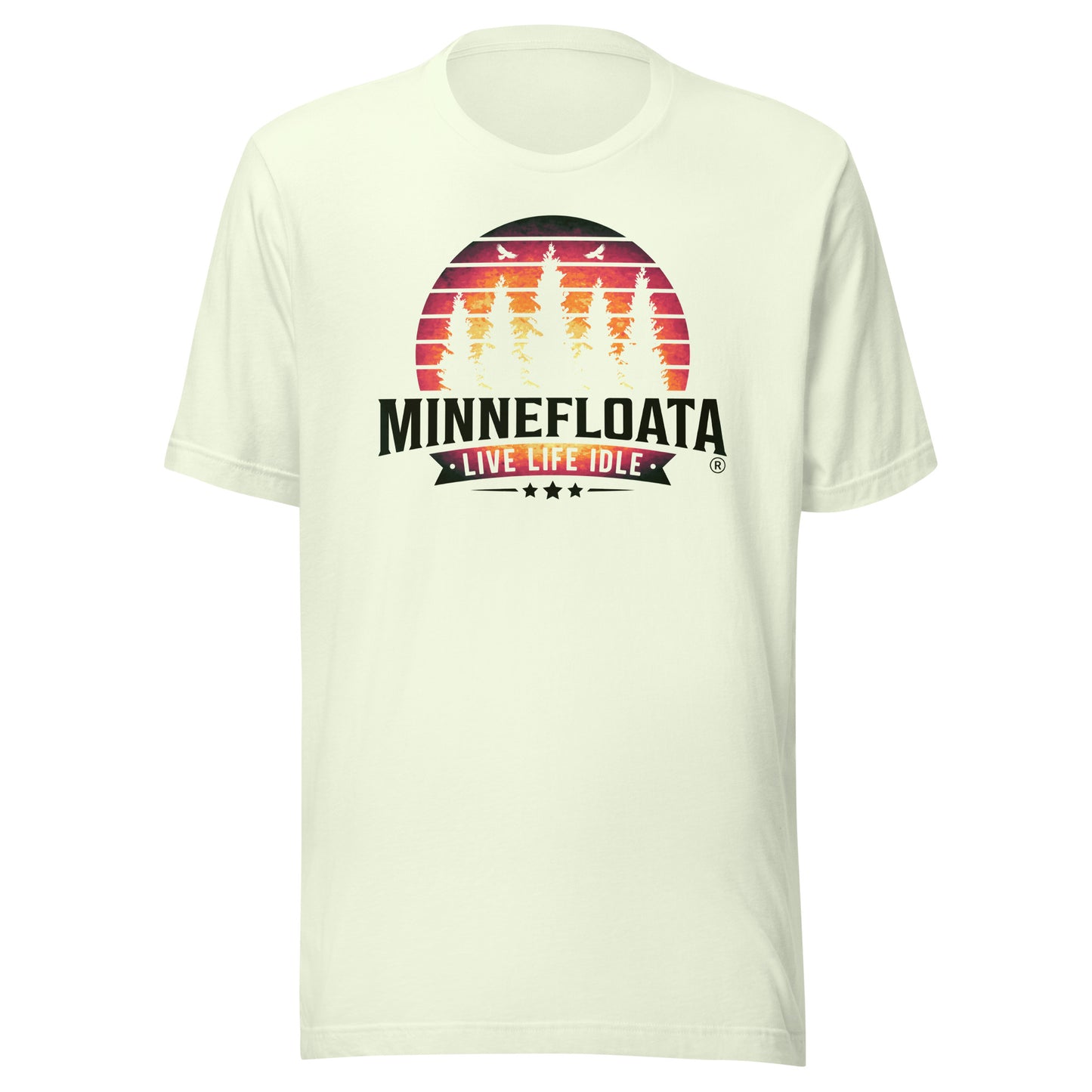 Minnefloata Pine t-shirt