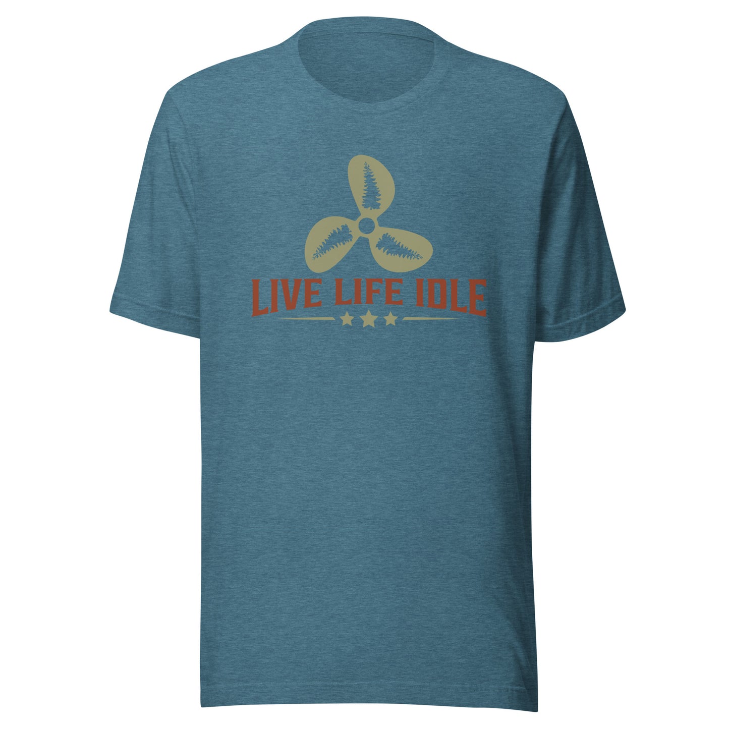 Live Life Idle t-shirt