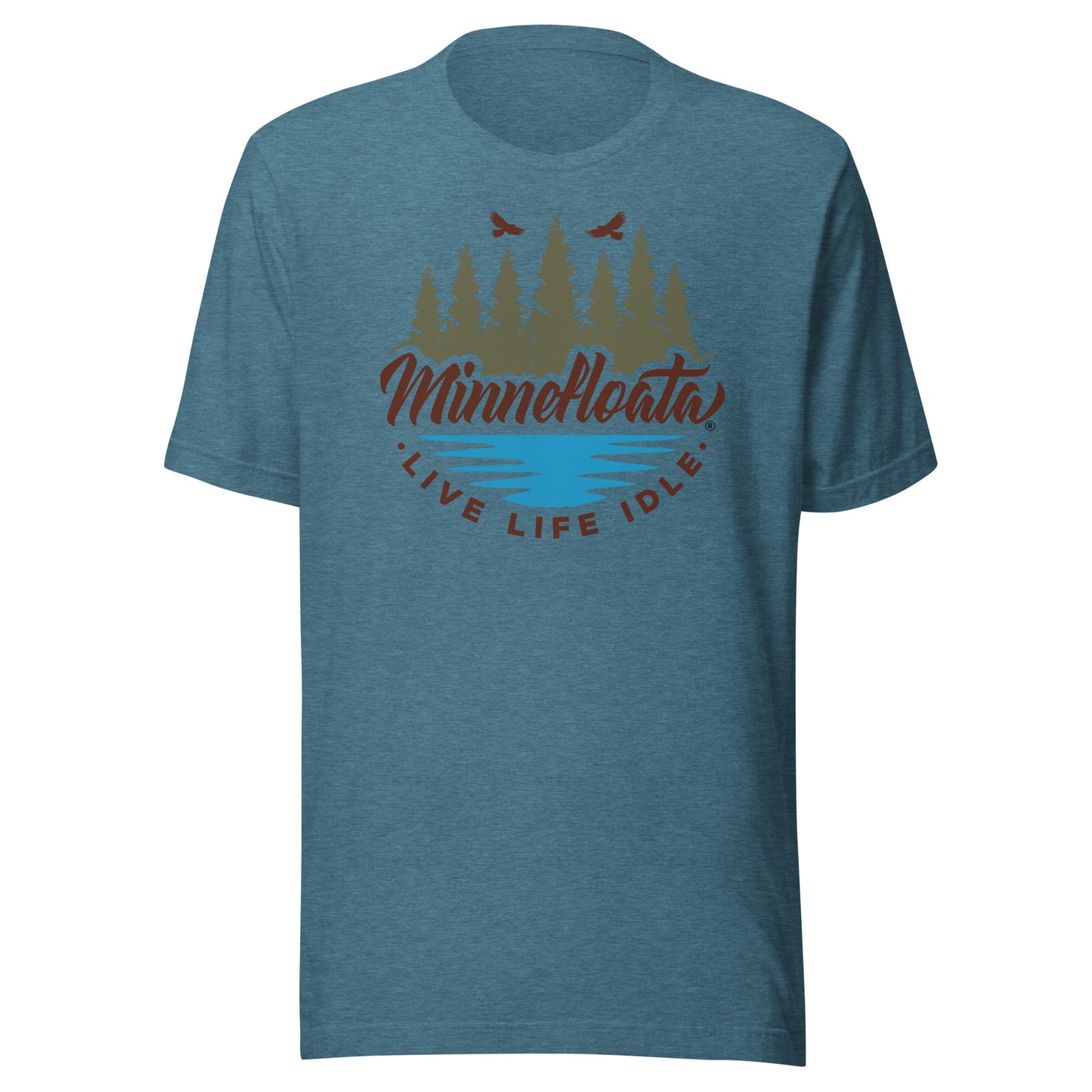 Minnefloata Lake T-shirt