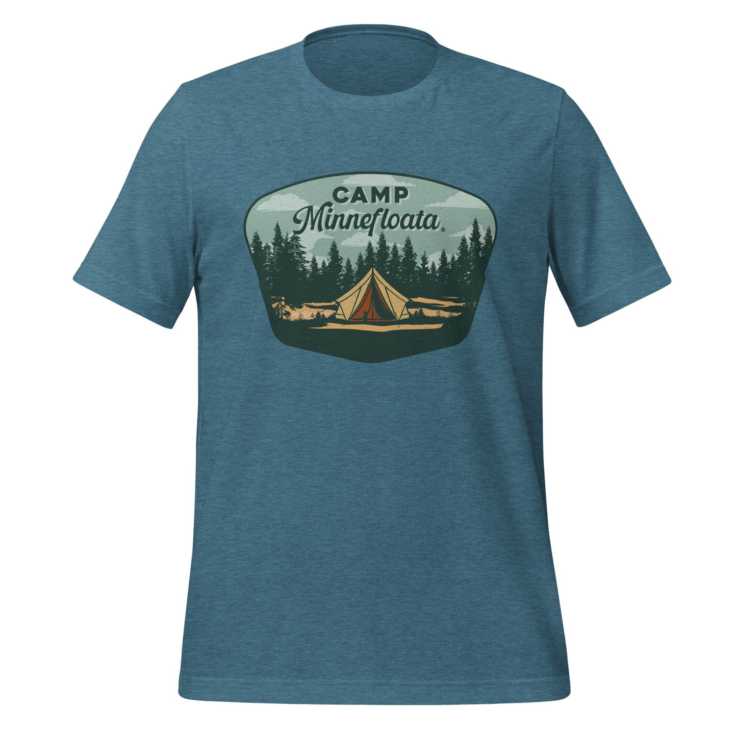 Camp Minneafloata Tent T-Shirt