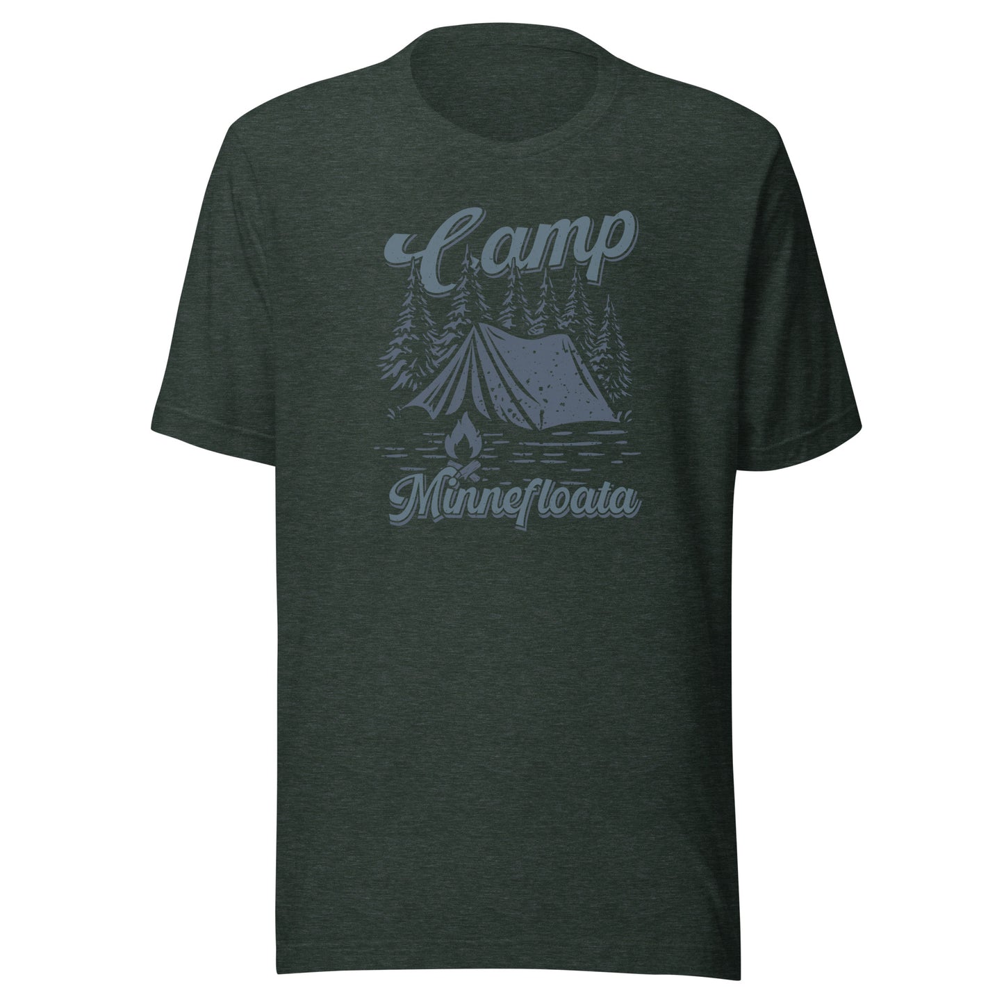 Camp Minnefloata Campsite T-Shirt