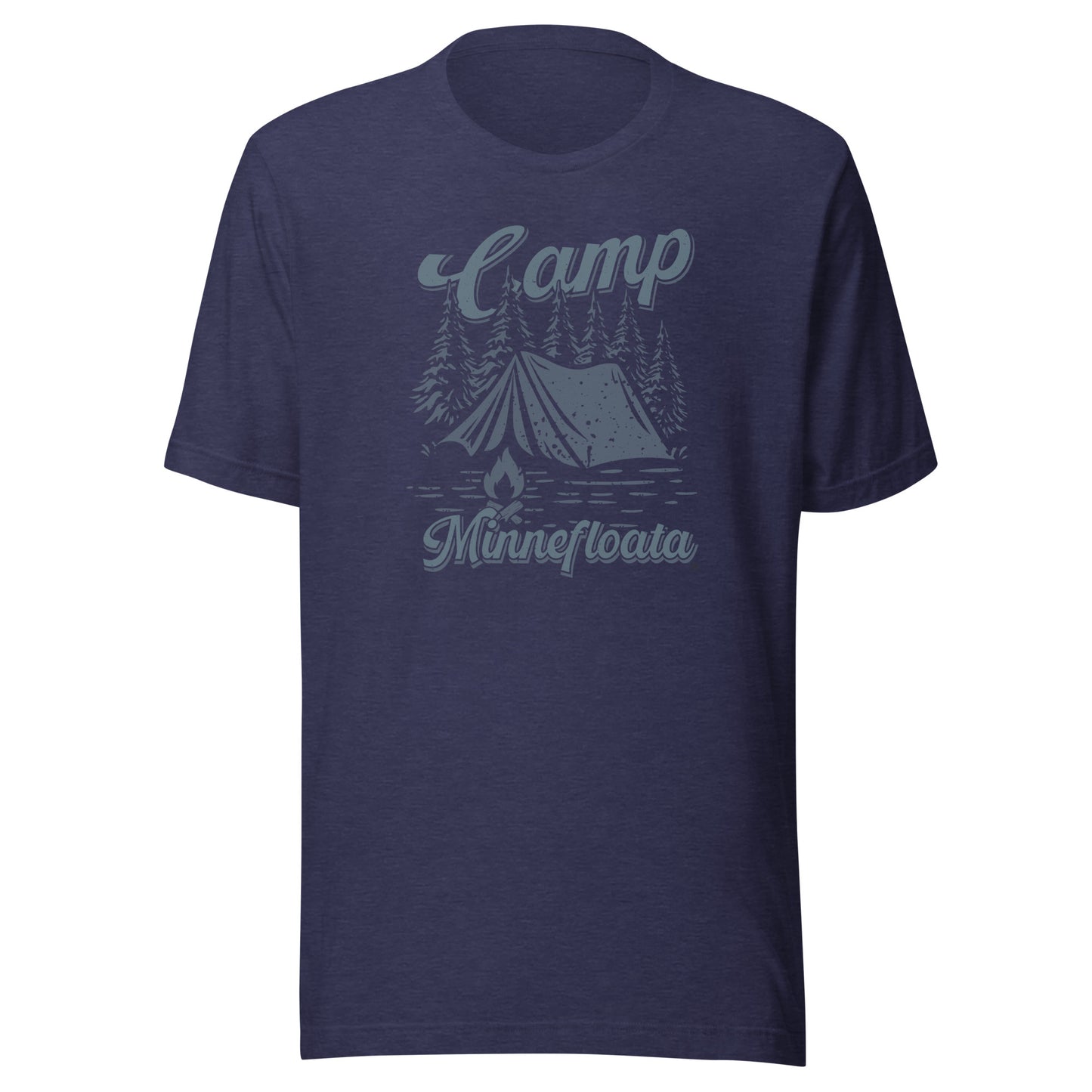 Camp Minnefloata Campsite T-Shirt