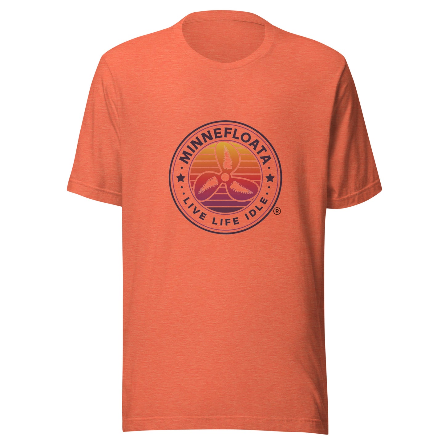 Minnefloata Propeller Unisex T-shirt