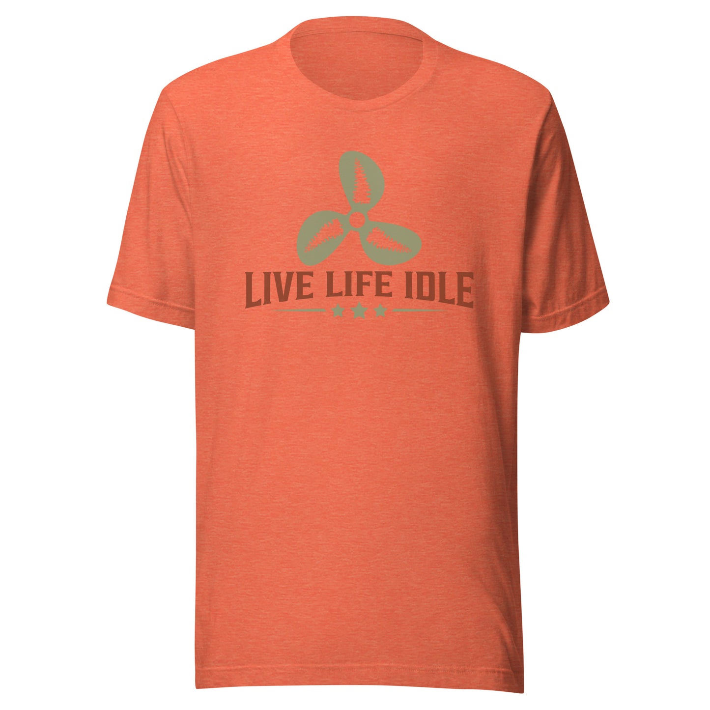 Live Life Idle t-shirt