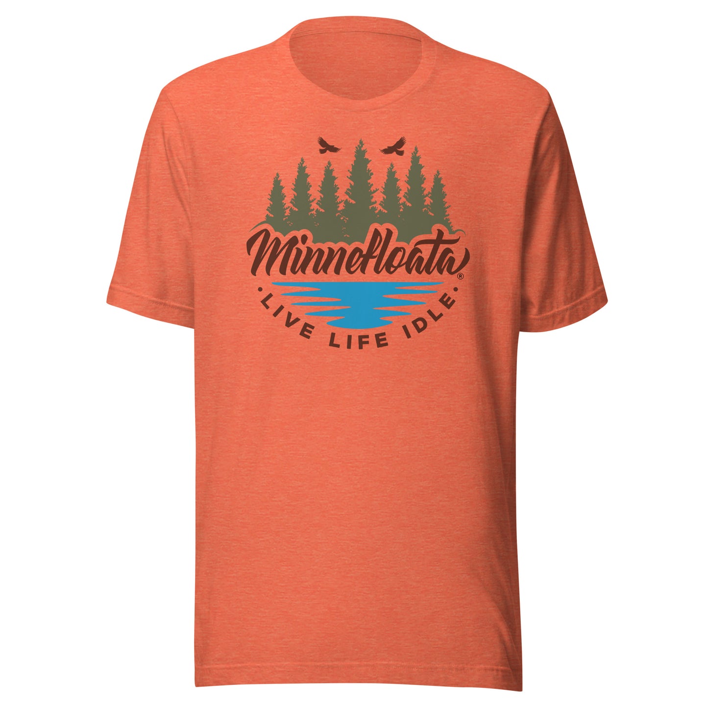 Minnefloata Lake T-shirt