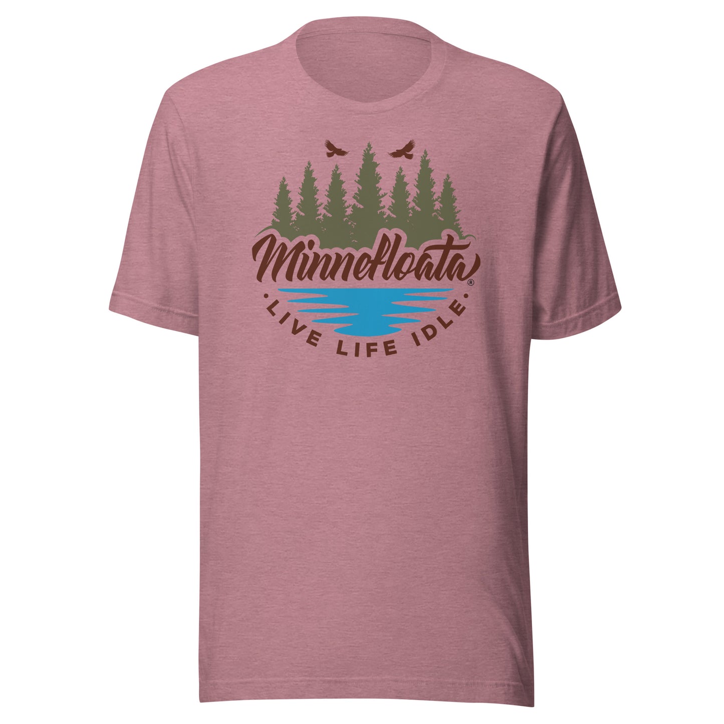 Minnefloata Lake T-shirt