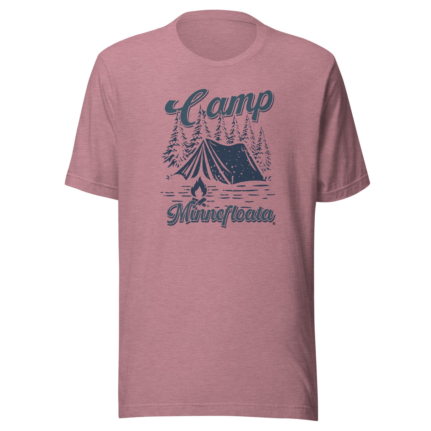 Camp Minnefloata Campsite T-Shirt