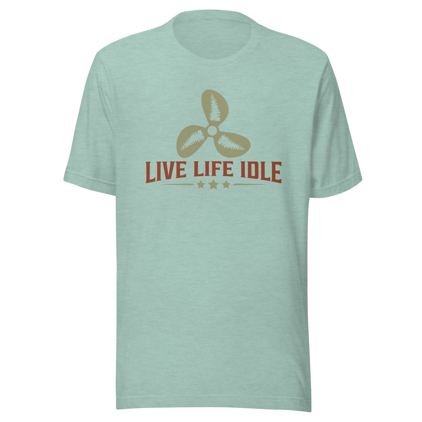 Live Life Idle t-shirt