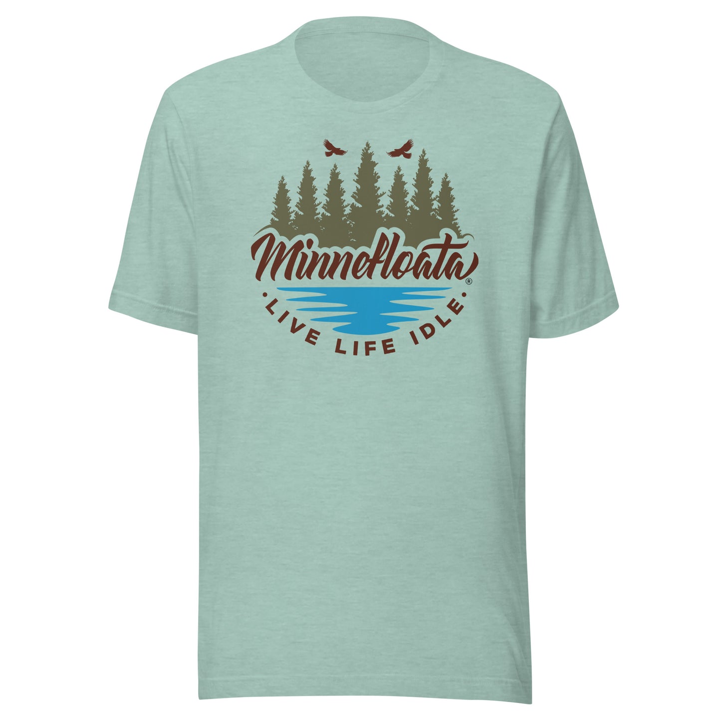 Minnefloata Lake T-shirt