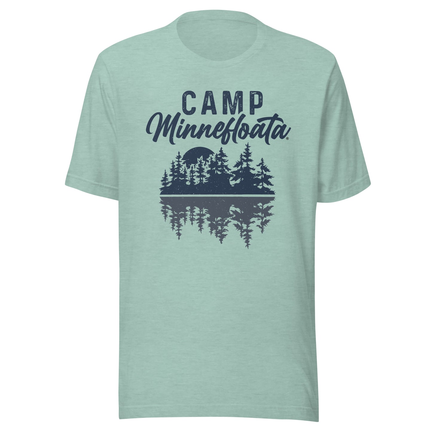 Camp Minnefloata Reflection T-Shirt