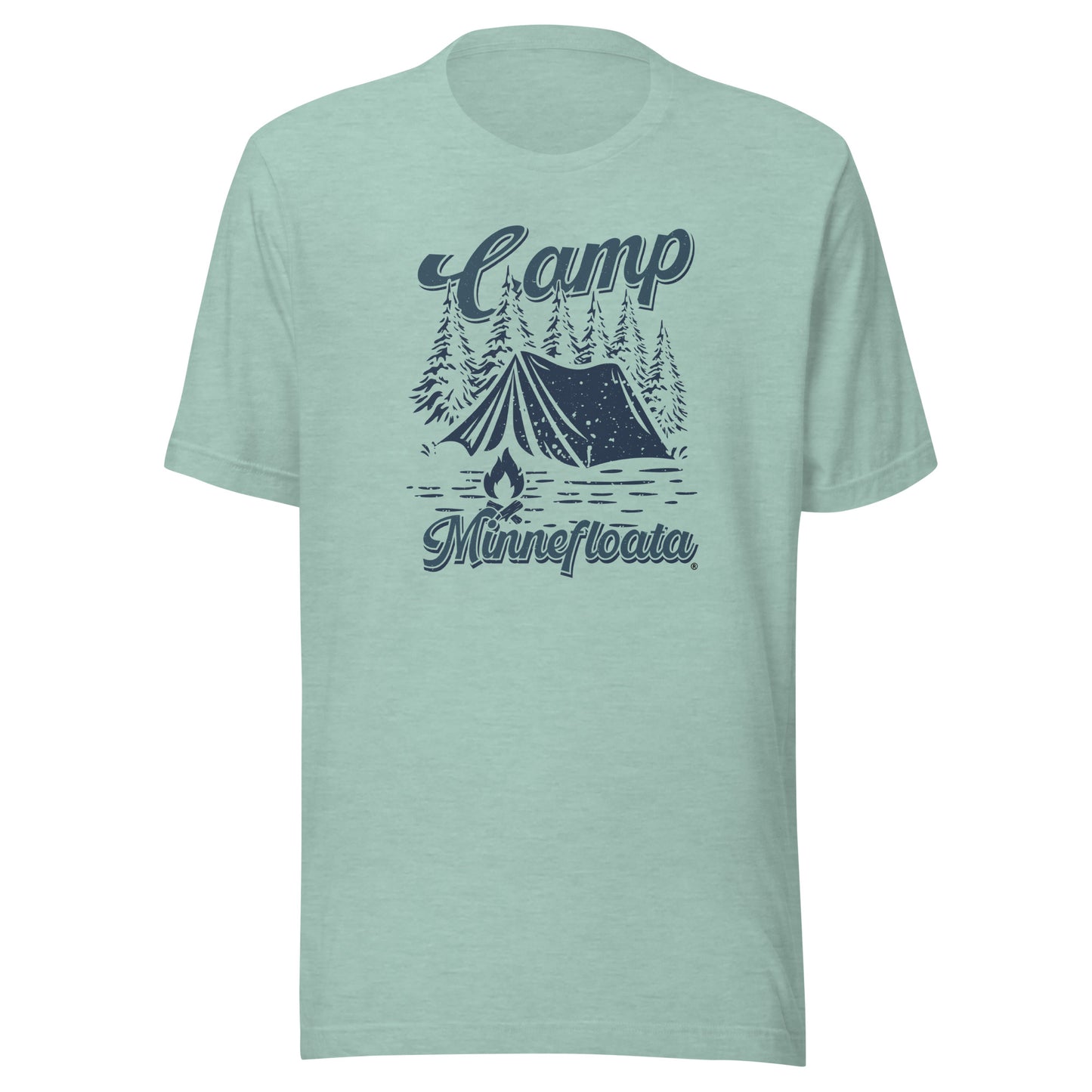 Camp Minnefloata Campsite T-Shirt