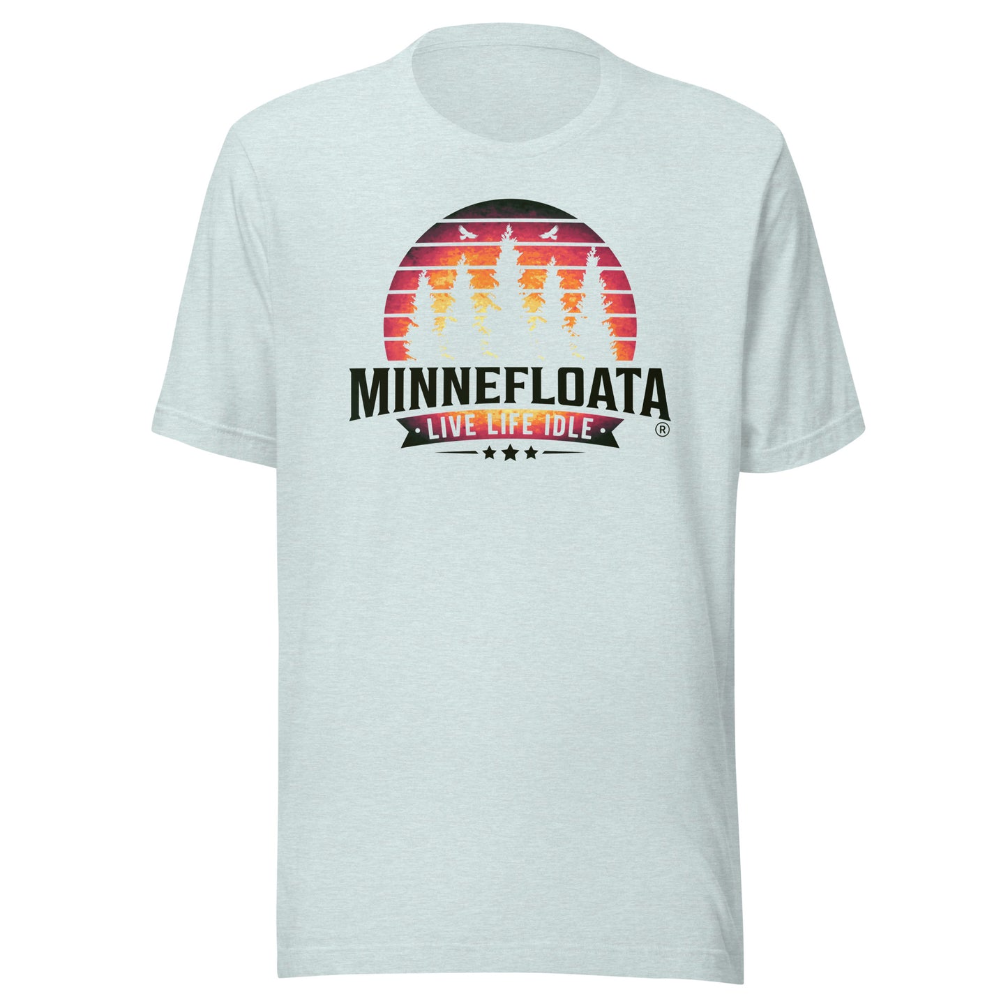 Minnefloata Pine t-shirt