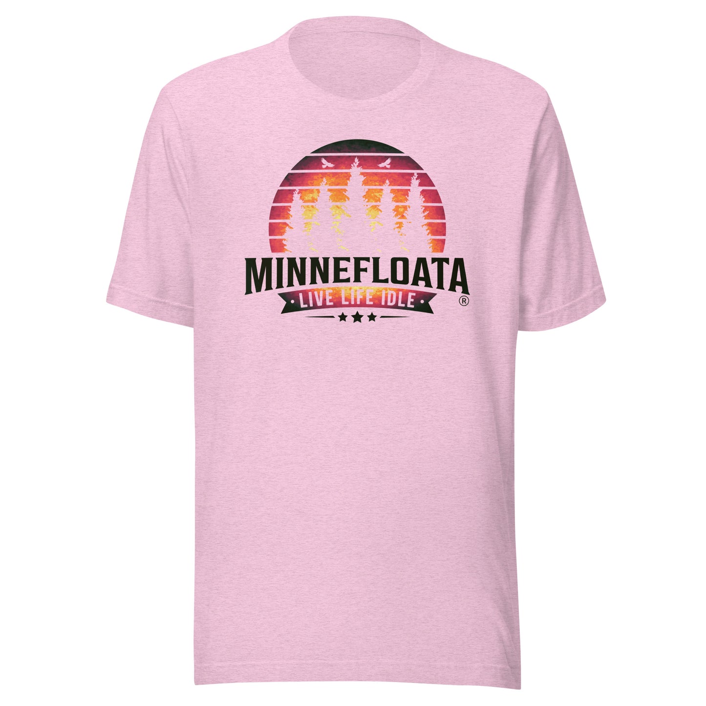 Minnefloata Pine t-shirt