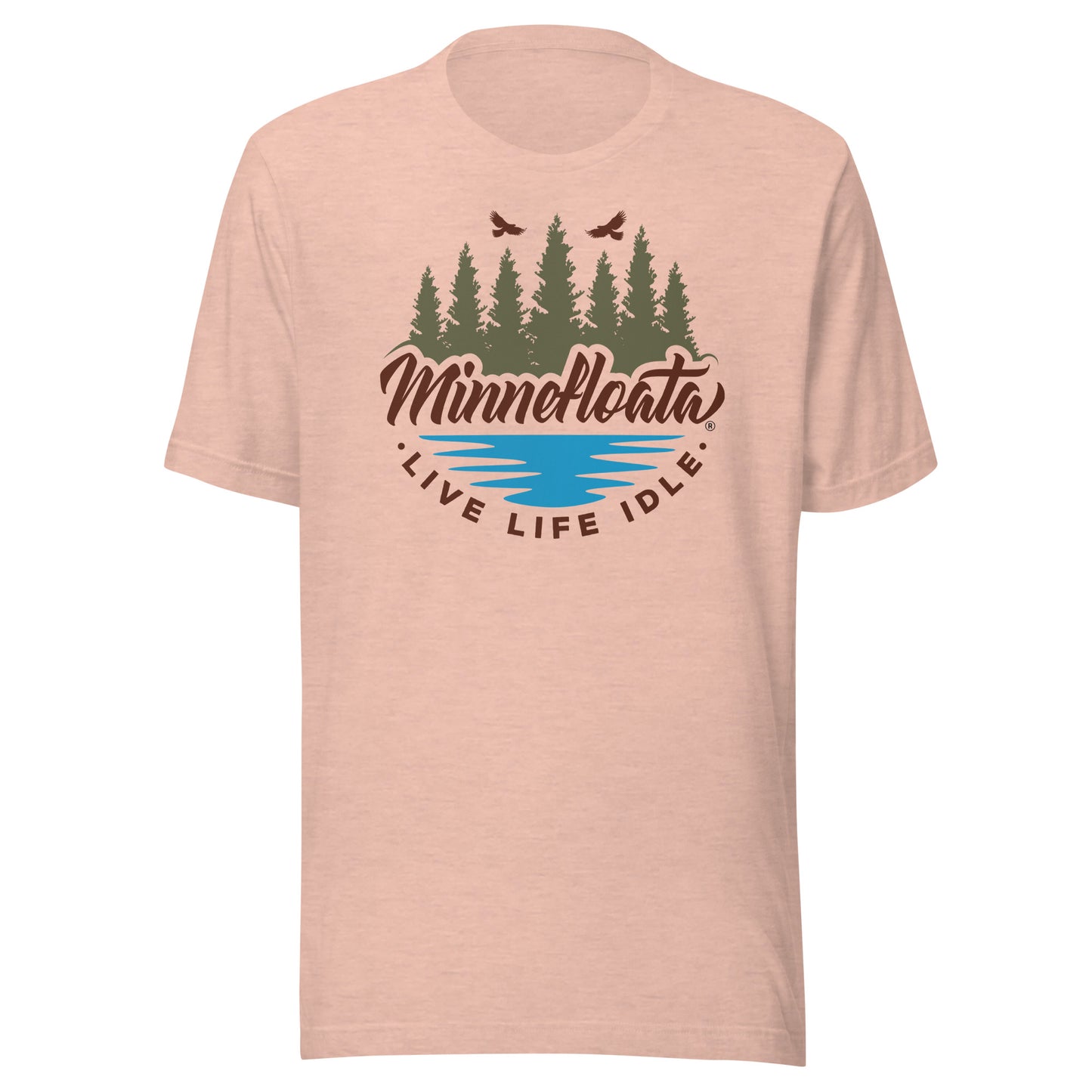 Minnefloata Lake T-shirt