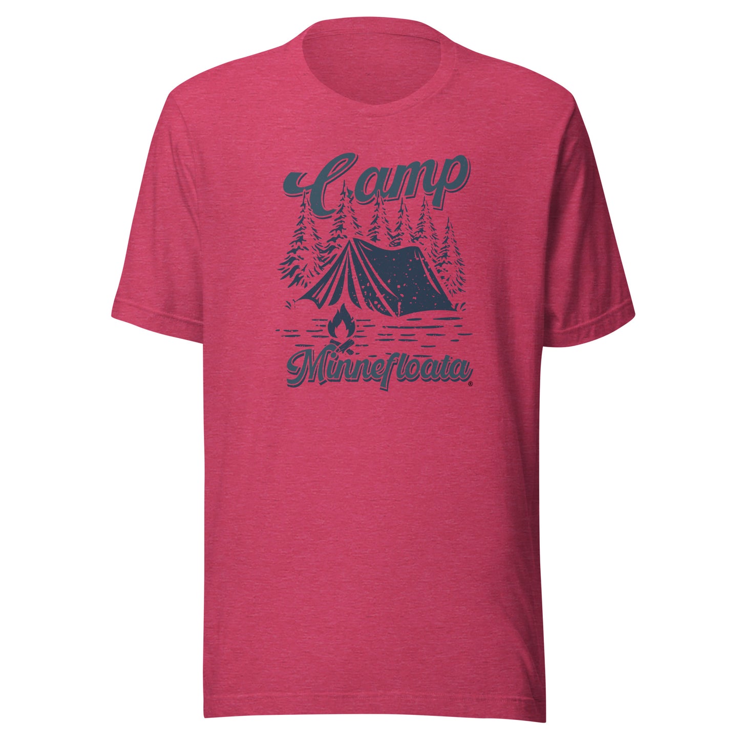 Camp Minnefloata Campsite T-Shirt