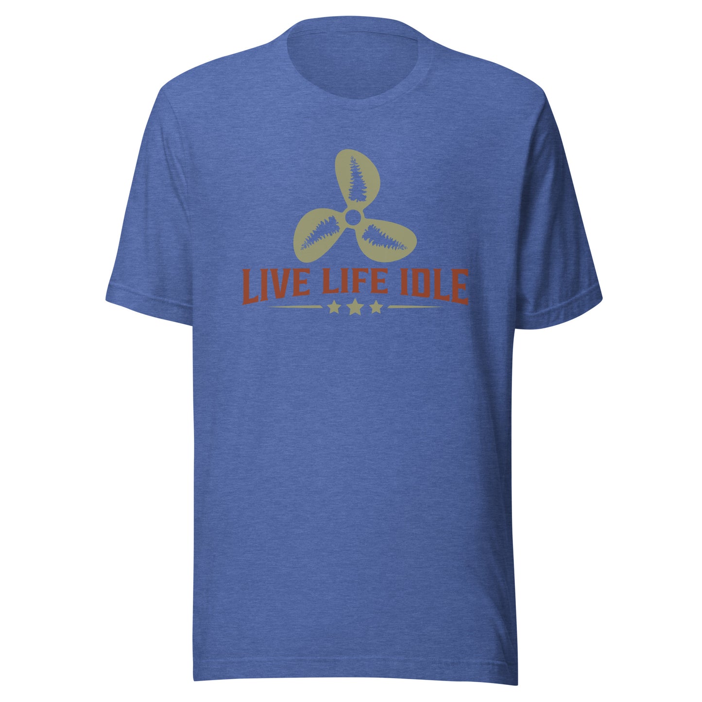 Live Life Idle t-shirt