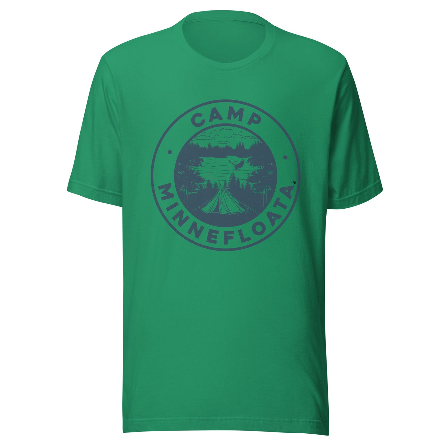 Camp Minnefloata Lake T-Shirt