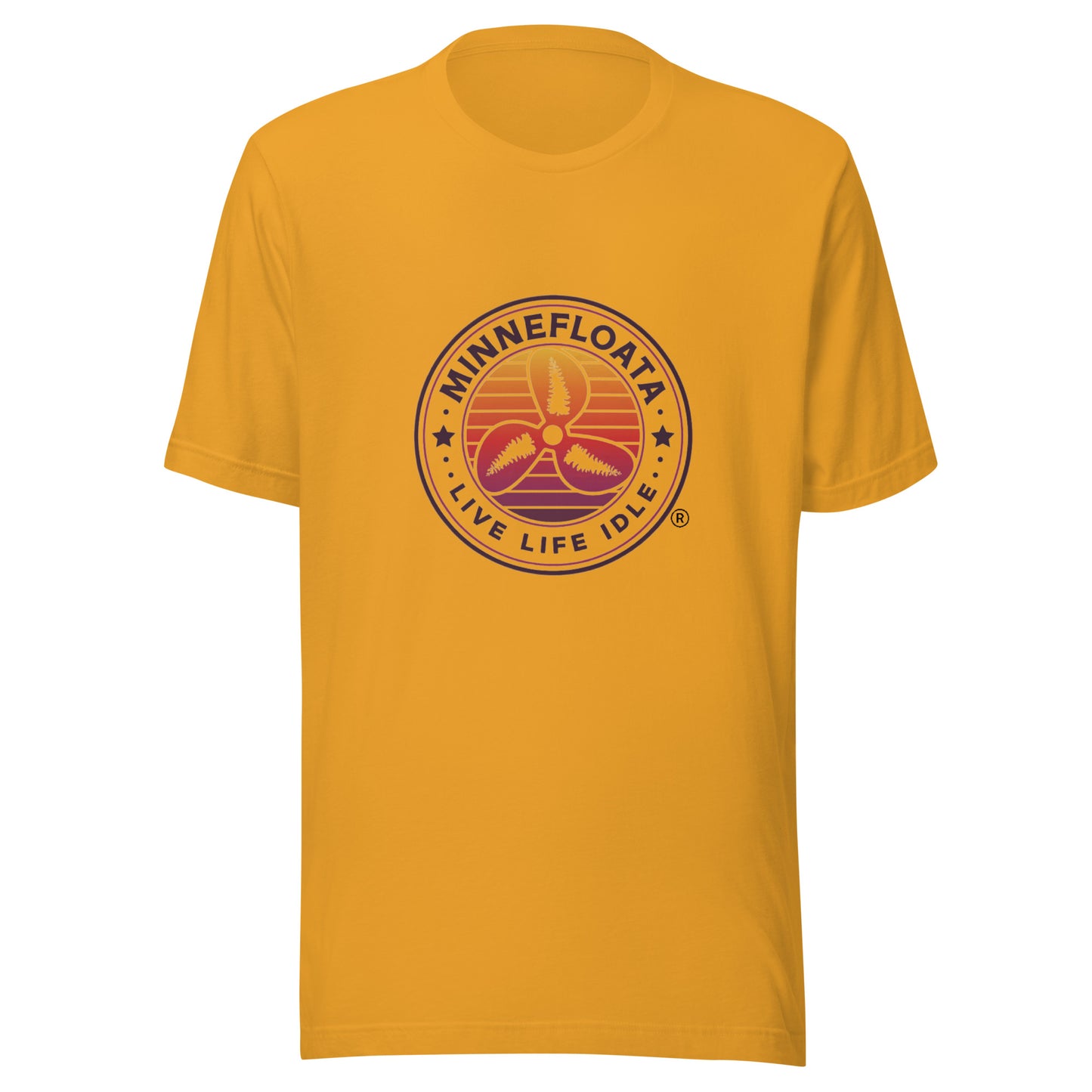 Minnefloata Propeller Unisex T-shirt