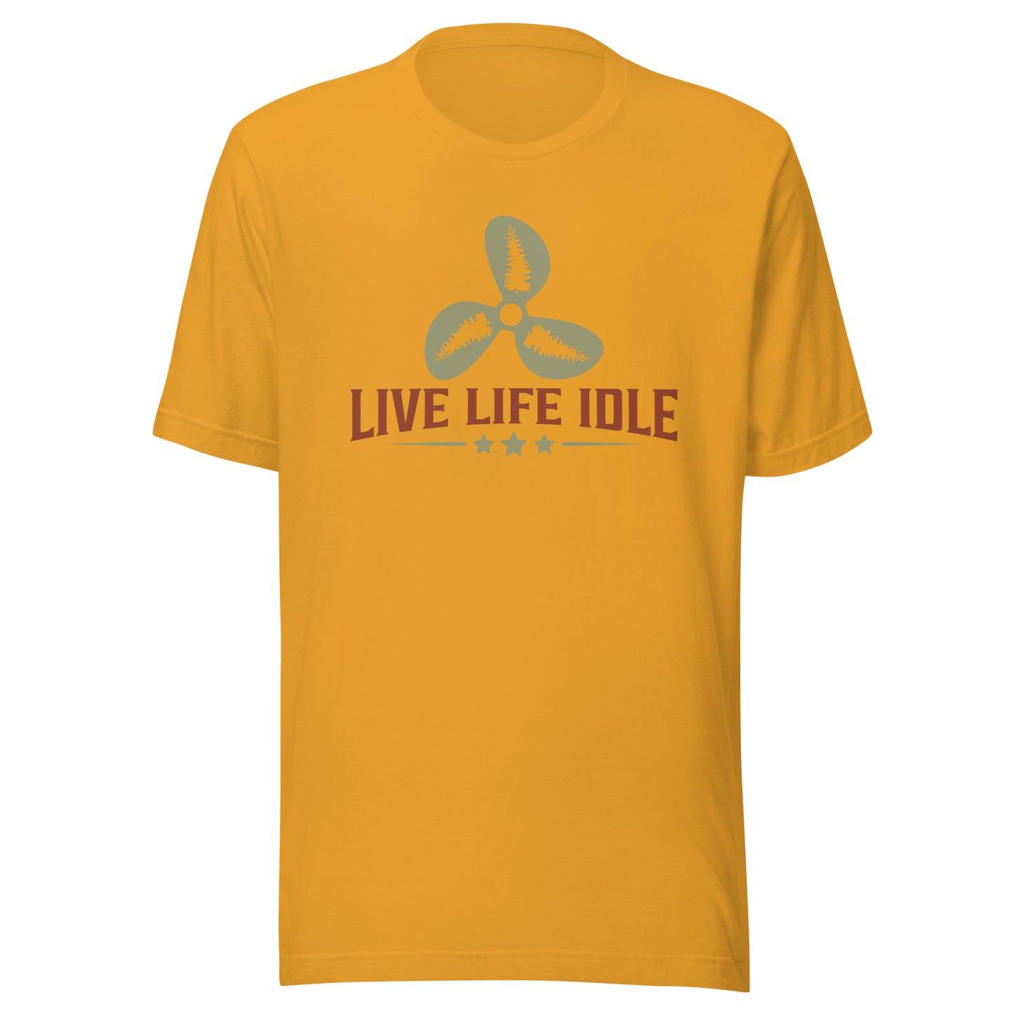 Live Life Idle t-shirt