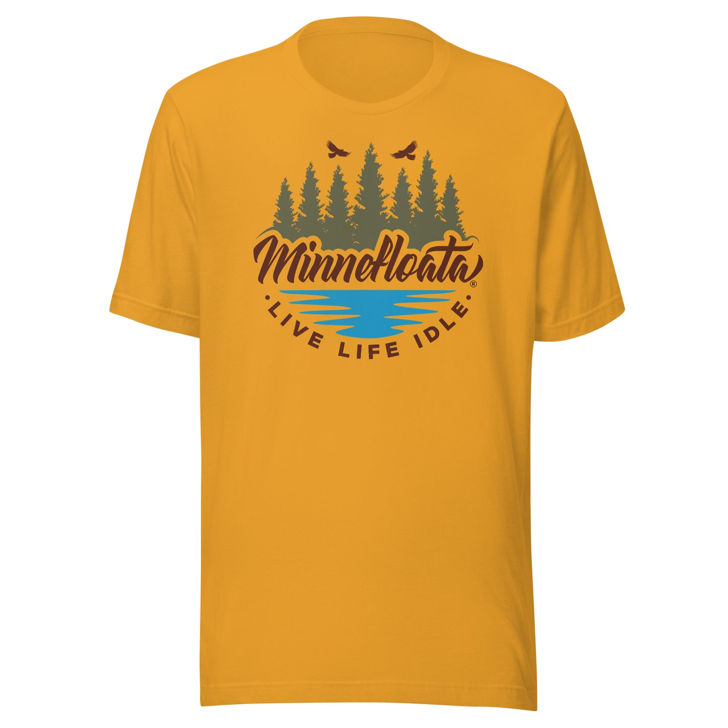 Minnefloata Lake T-shirt