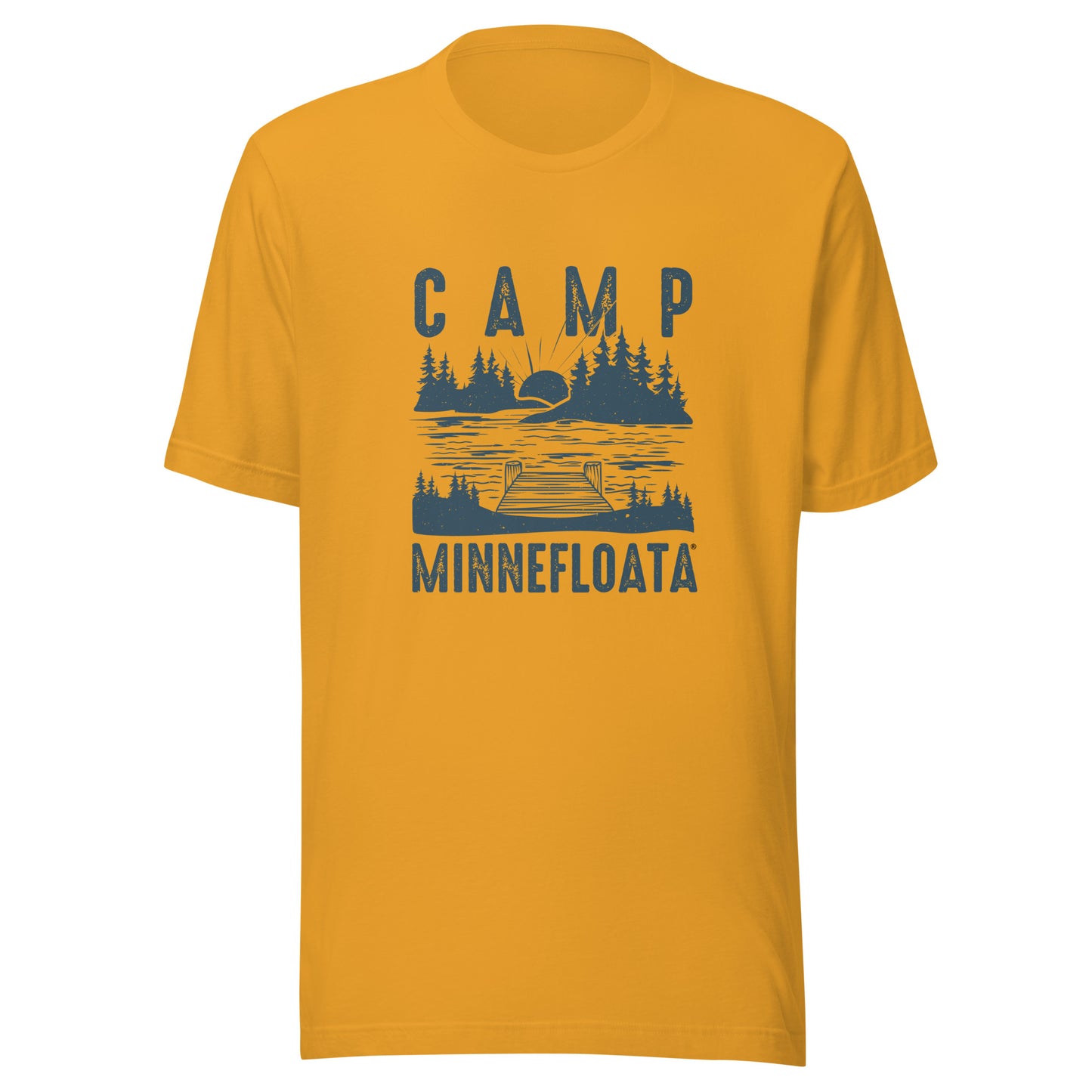 Camp Minnefloata Dock T-Shirt