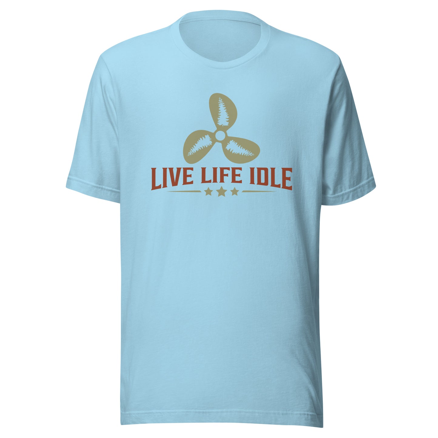 Live Life Idle t-shirt