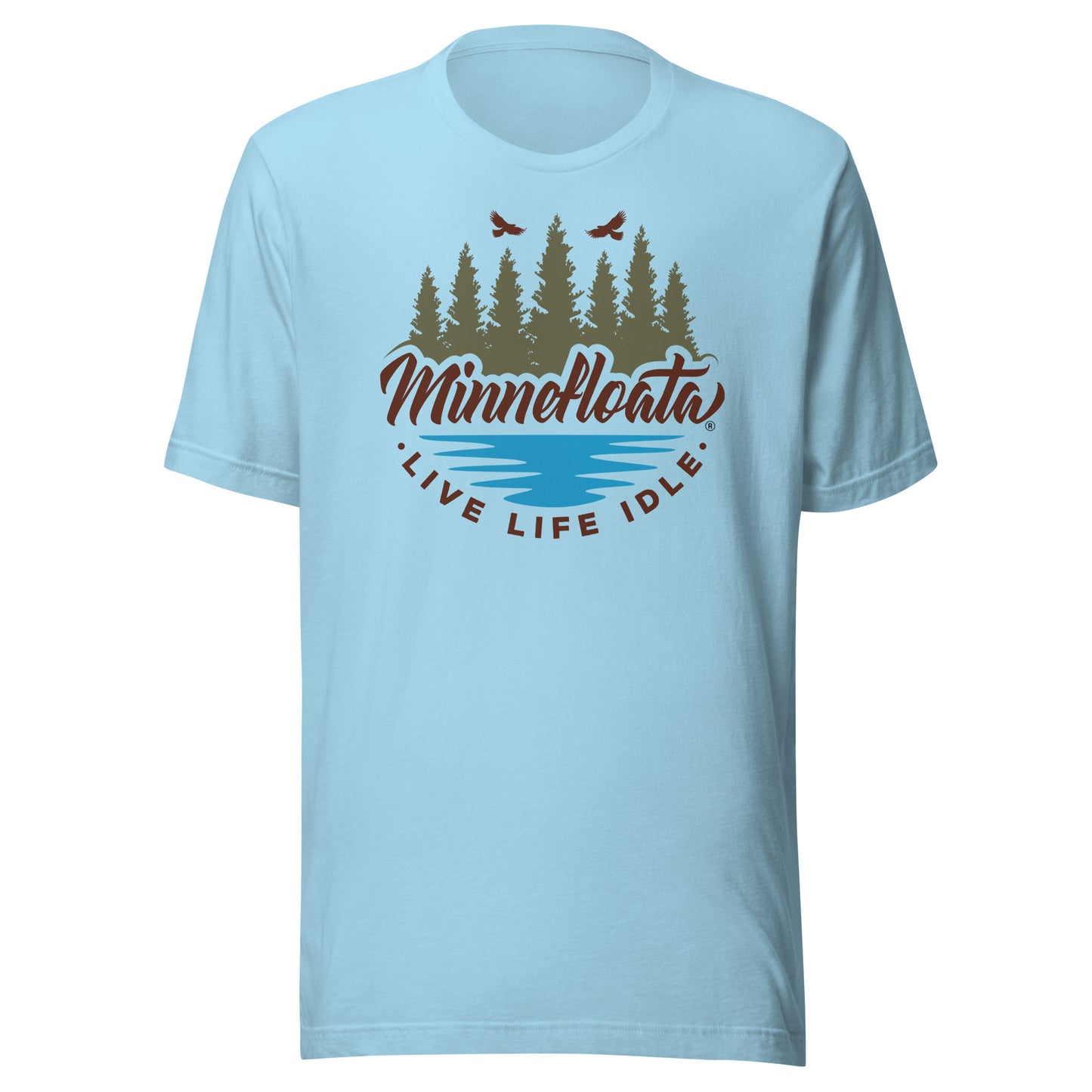 Minnefloata Lake T-shirt