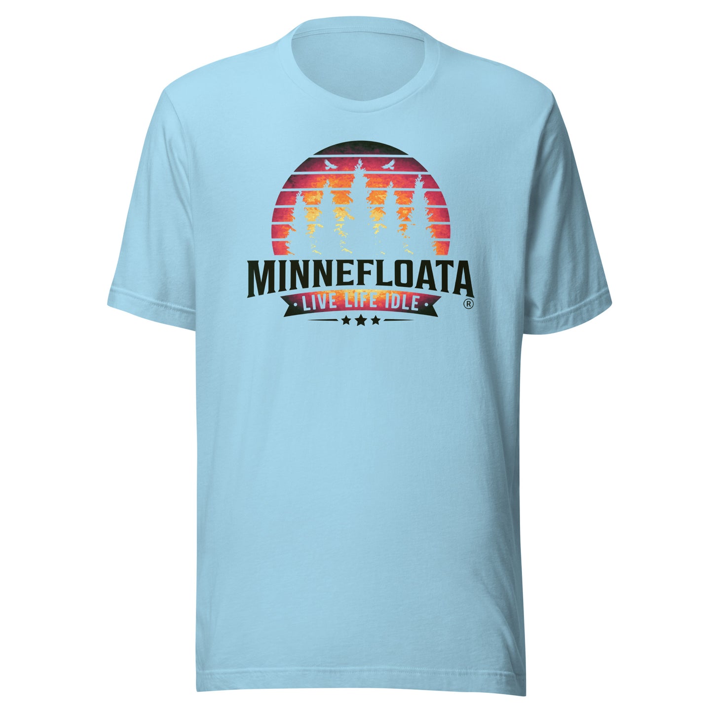 Minnefloata Pine t-shirt