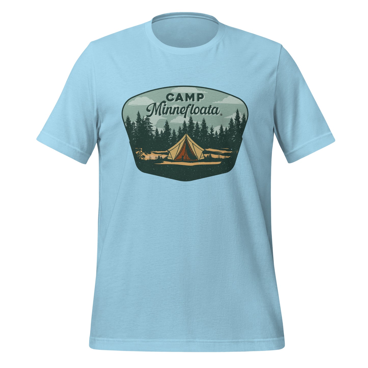 Camp Minneafloata Tent T-Shirt