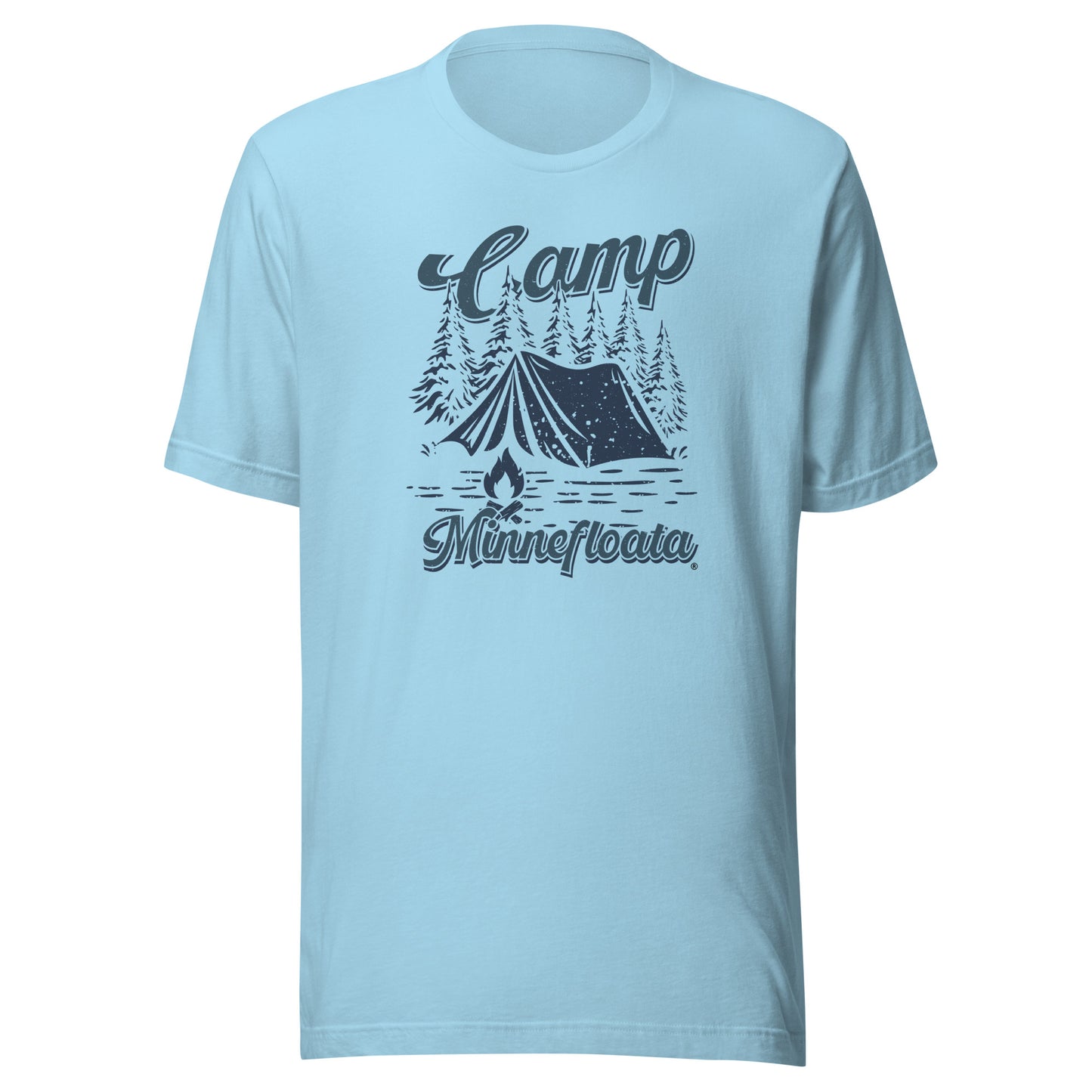 Camp Minnefloata Campsite T-Shirt