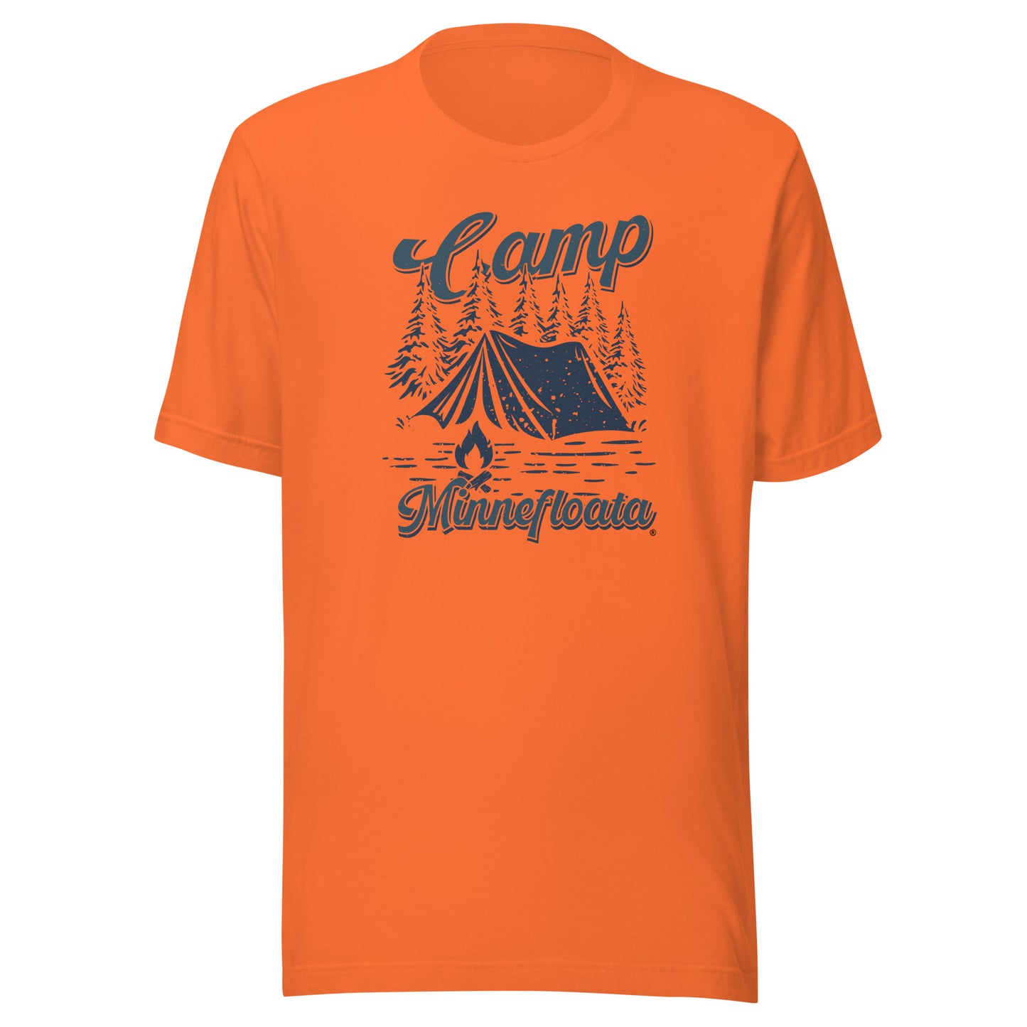 Camp Minnefloata Campsite T-Shirt