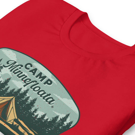 Camp Minneafloata Tent T-Shirt