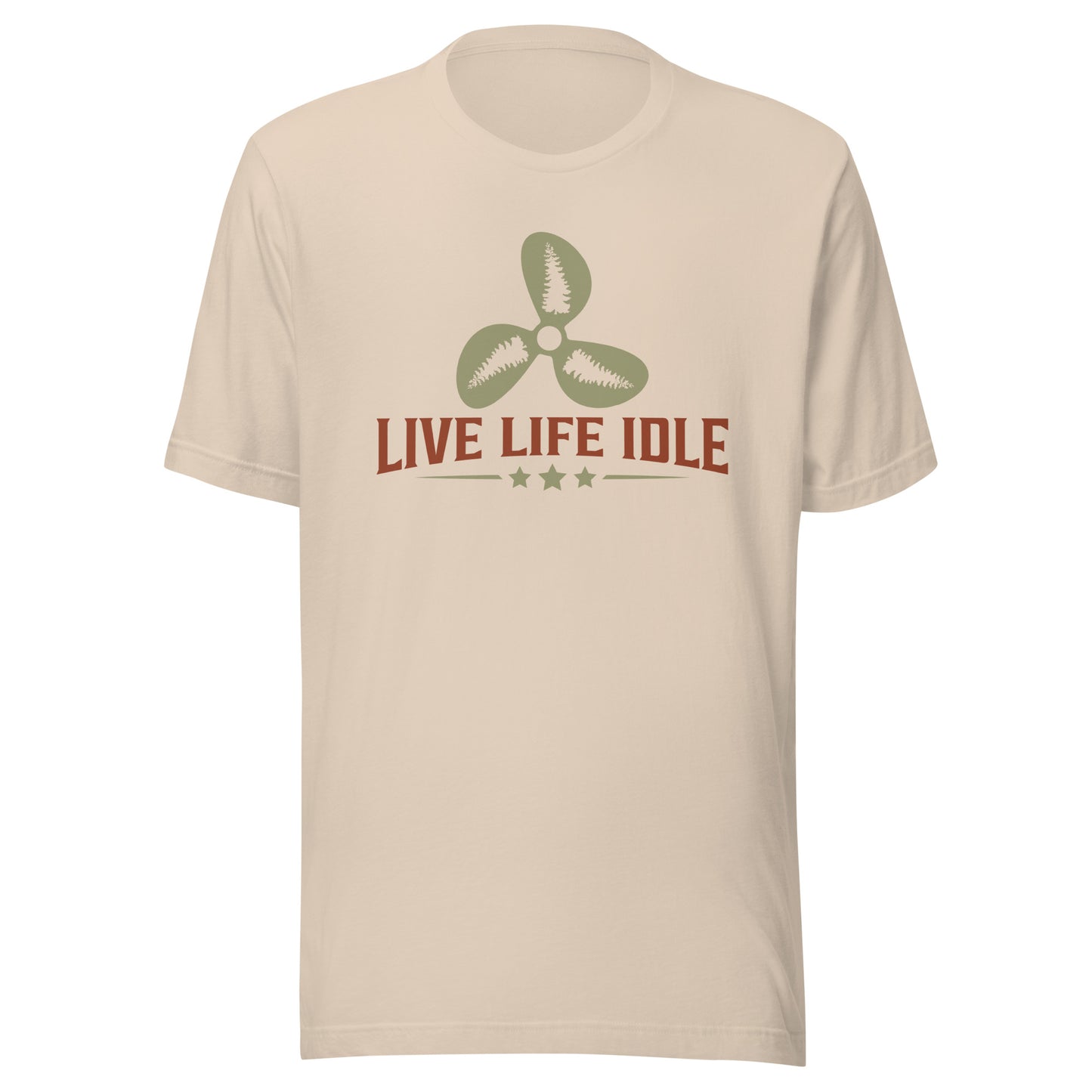 Live Life Idle t-shirt