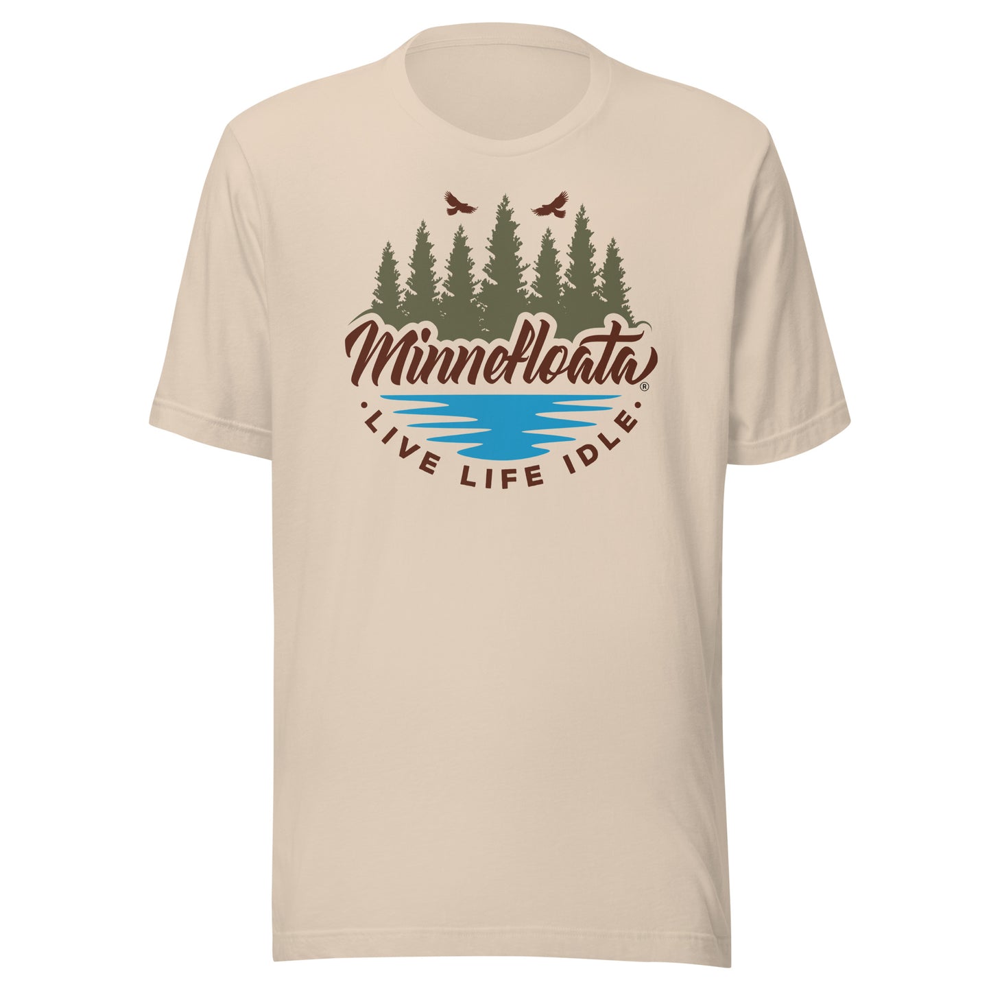 Minnefloata Lake T-shirt