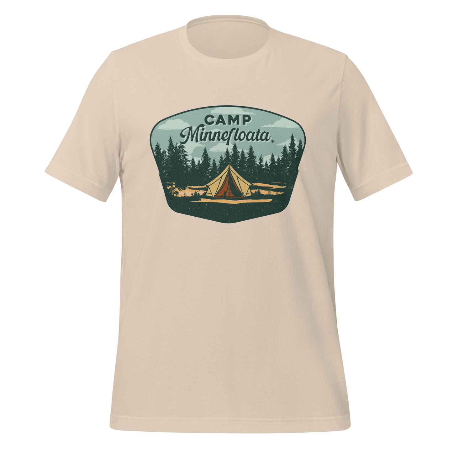 Camp Minneafloata Tent T-Shirt