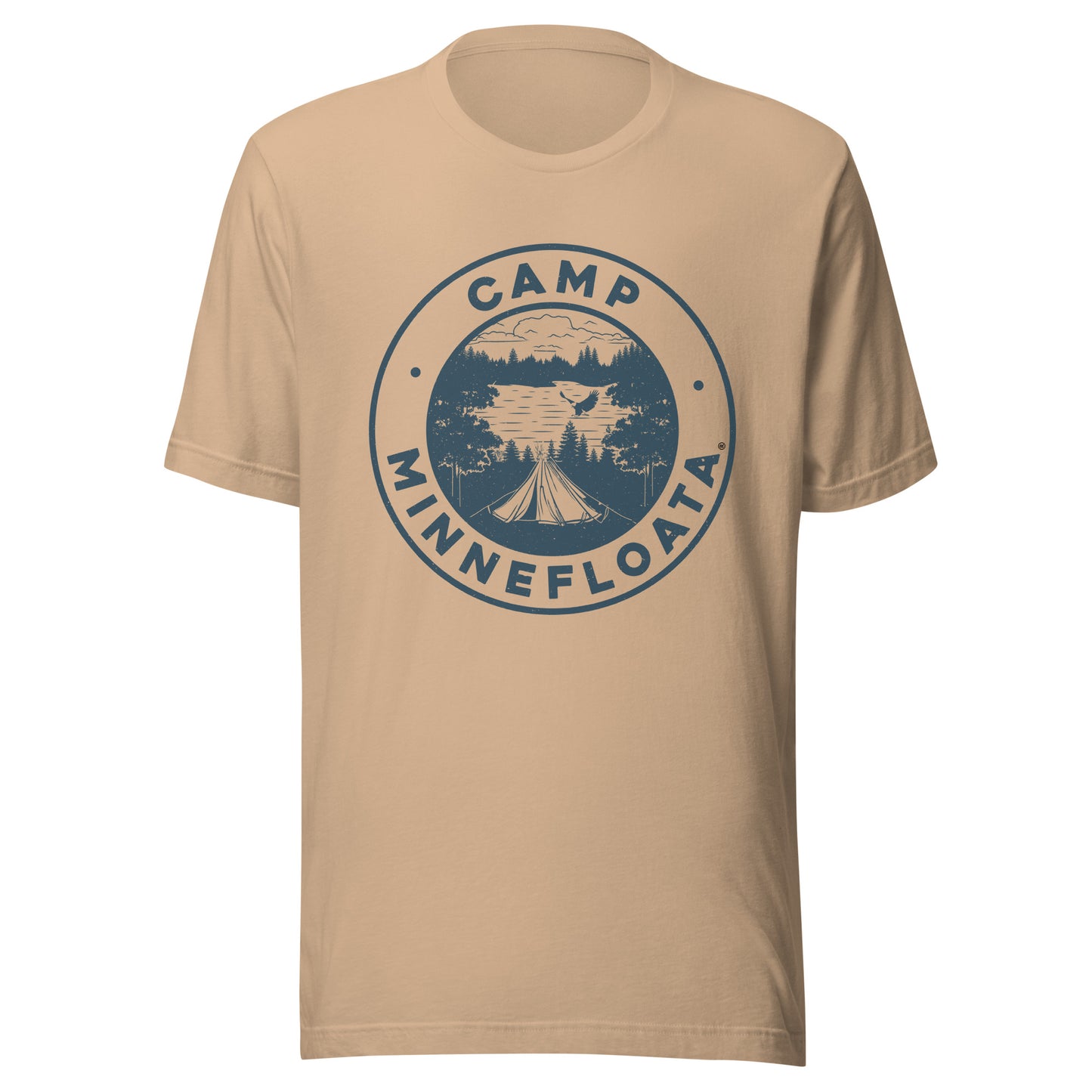 Camp Minnefloata Lake T-Shirt