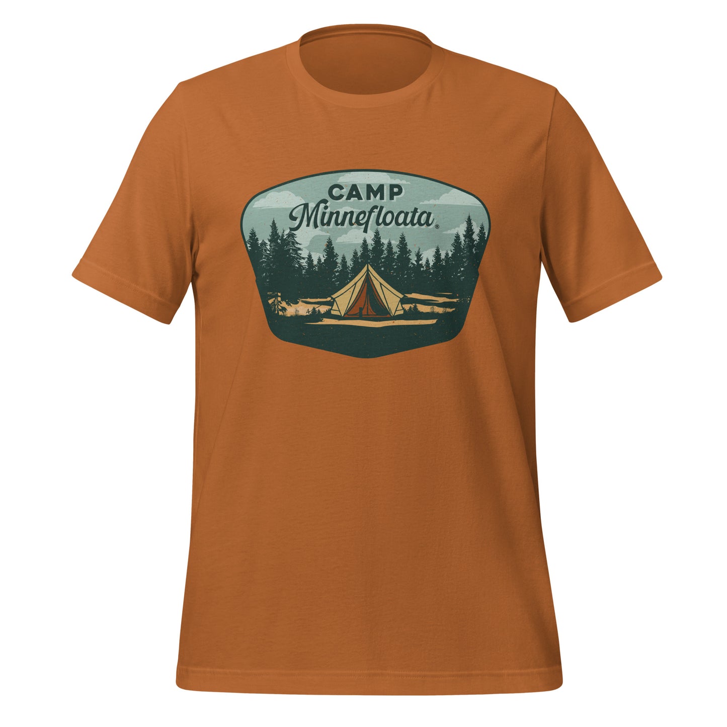 Camp Minneafloata Tent T-Shirt